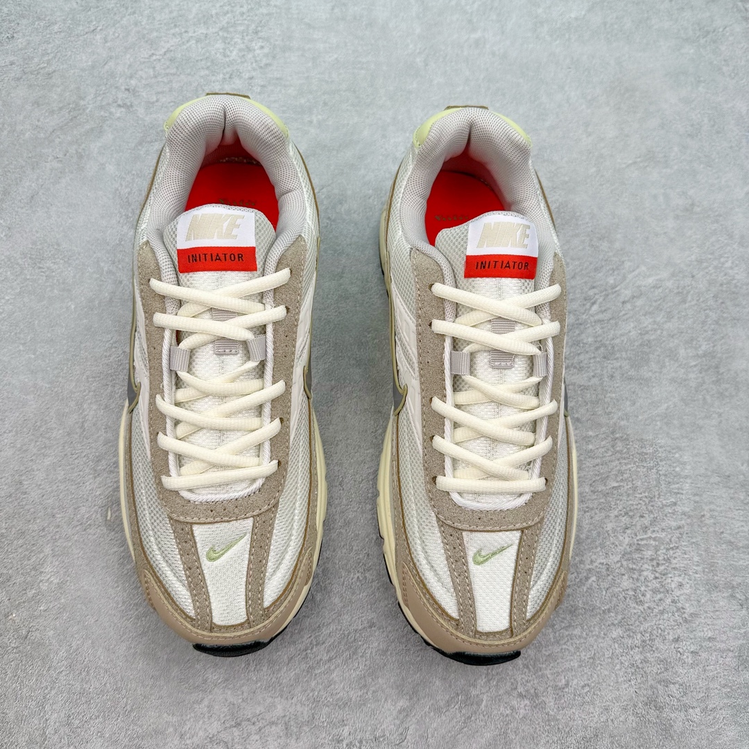 图片[2]-NK Initiator 创始者系列复古老爹鞋运动舒适复古网布合成革减震防滑耐磨低帮休闲跑步鞋 HJ7683-072 Ins爆火全新韩系古着风 回味经典 采用透气网眼鞋面和支撑覆盖层 自然运动设计的Phlyon中底用于缓冲 BRS 1000碳橡胶外底具有轻质柔韧性 牵引力和耐用性 尺码：36 36.5 37.5 38 38.5 39 40 40.5 41 42 42.5 43 44 45-选品中心