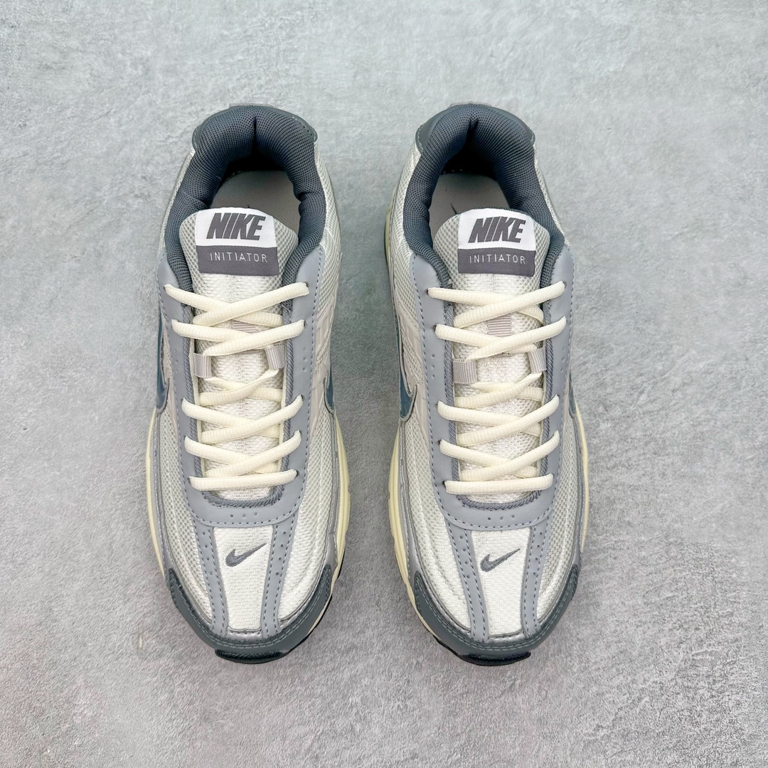 图片[2]-NK Initiator 创始者系列复古老爹鞋运动舒适复古网布合成革减震防滑耐磨低帮休闲跑步鞋 HQ1179-001 Ins爆火全新韩系古着风 回味经典 采用透气网眼鞋面和支撑覆盖层 自然运动设计的Phlyon中底用于缓冲 BRS 1000碳橡胶外底具有轻质柔韧性 牵引力和耐用性 尺码：36 36.5 37.5 38 38.5 39 40 40.5 41 42 42.5 43 44 45-选品中心