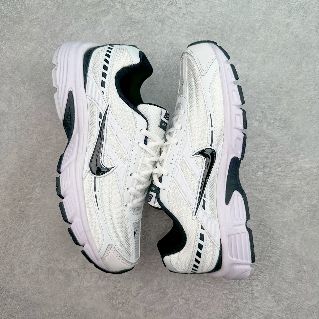 图片[3]-NK Initiator 创始者系列复古老爹鞋运动舒适复古网布合成革减震防滑耐磨低帮休闲跑步鞋 394055-102 Ins爆火全新韩系古着风 回味经典 采用透气网眼鞋面和支撑覆盖层 自然运动设计的Phlyon中底用于缓冲 BRS 1000碳橡胶外底具有轻质柔韧性 牵引力和耐用性 尺码：36 36.5 37.5 38 38.5 39 40 40.5 41 42 42.5 43 44 45-选品中心