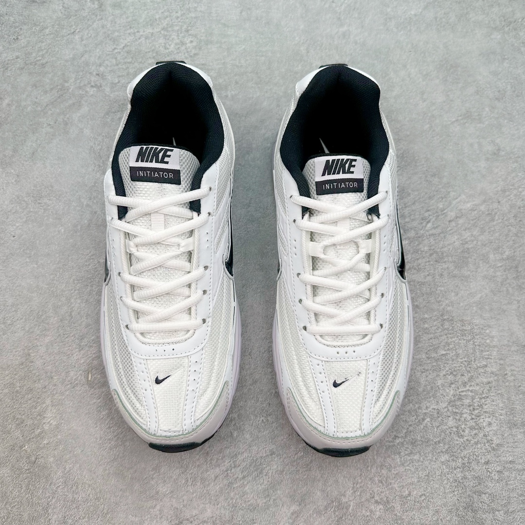 图片[2]-NK Initiator 创始者系列复古老爹鞋运动舒适复古网布合成革减震防滑耐磨低帮休闲跑步鞋 394055-102 Ins爆火全新韩系古着风 回味经典 采用透气网眼鞋面和支撑覆盖层 自然运动设计的Phlyon中底用于缓冲 BRS 1000碳橡胶外底具有轻质柔韧性 牵引力和耐用性 尺码：36 36.5 37.5 38 38.5 39 40 40.5 41 42 42.5 43 44 45-选品中心