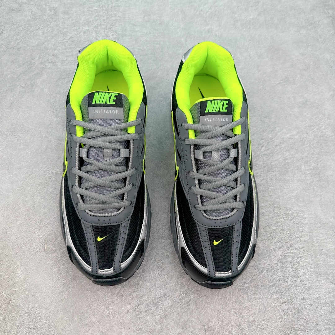 图片[2]-NK Initiator 创始者系列复古老爹鞋运动舒适复古网布合成革减震防滑耐磨低帮休闲跑步鞋 395662-023 Ins爆火全新韩系古着风 回味经典 采用透气网眼鞋面和支撑覆盖层 自然运动设计的Phlyon中底用于缓冲 BRS 1000碳橡胶外底具有轻质柔韧性 牵引力和耐用性 尺码：36 36.5 37.5 38 38.5 39 40 40.5 41 42 42.5 43 44 45-选品中心