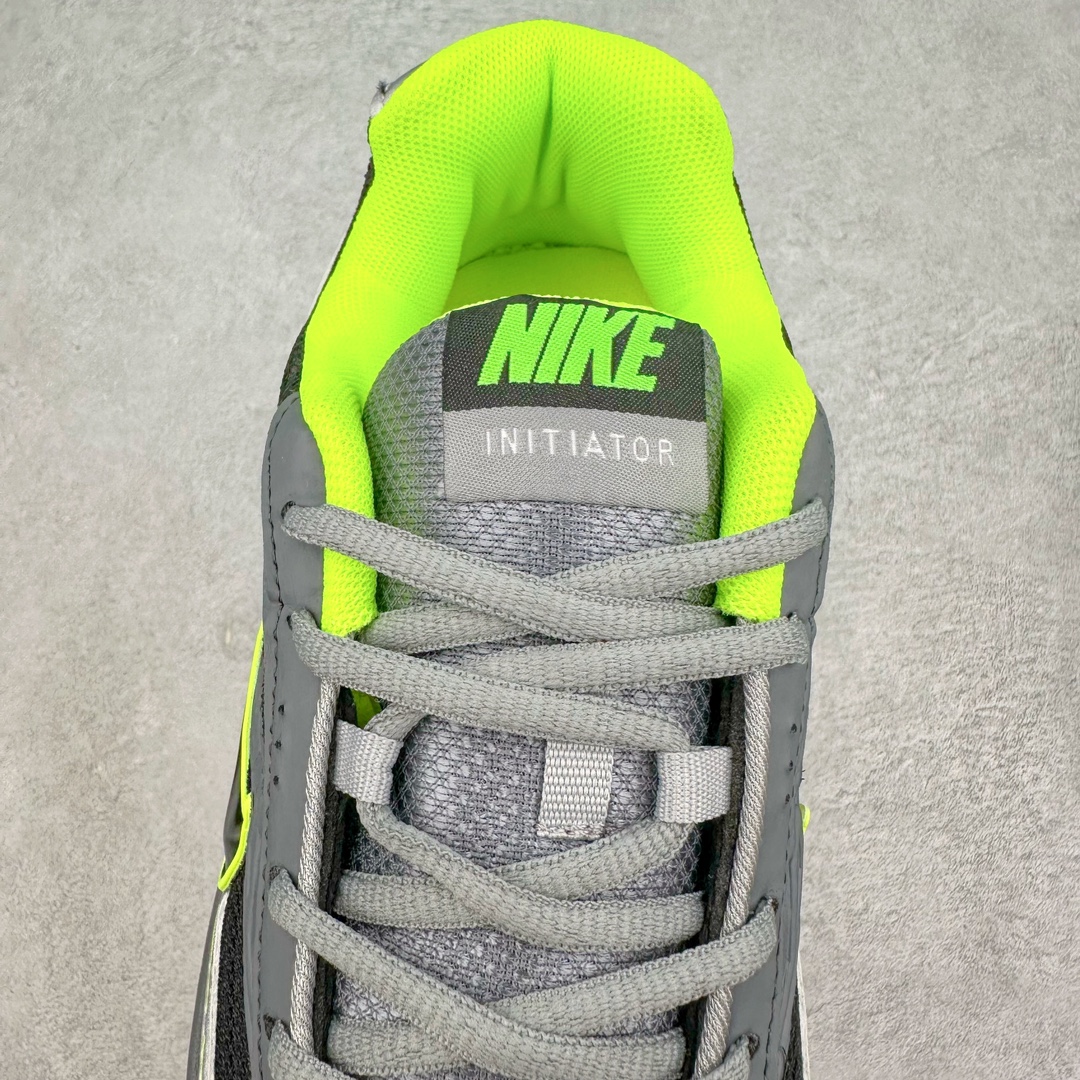 图片[5]-NK Initiator 创始者系列复古老爹鞋运动舒适复古网布合成革减震防滑耐磨低帮休闲跑步鞋 395662-023 Ins爆火全新韩系古着风 回味经典 采用透气网眼鞋面和支撑覆盖层 自然运动设计的Phlyon中底用于缓冲 BRS 1000碳橡胶外底具有轻质柔韧性 牵引力和耐用性 尺码：36 36.5 37.5 38 38.5 39 40 40.5 41 42 42.5 43 44 45-选品中心