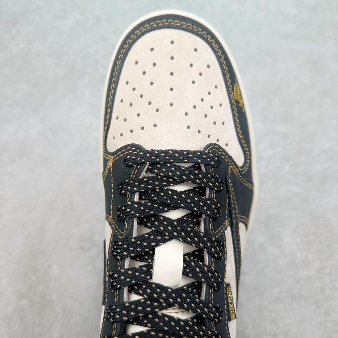 图片[4]-TS x Air Jordan AJ1 Low 倒钩低帮联名定制配色 CH6336-012 原厂内置气垫魔块 A模大底 头层小牛皮 鞋舌AJ原厂专用牛津布+AJ专用反口珍珠布+原厂无杂质高弹内里海棉+特殊封边弹力鞋带 尺码：36 36.5 37.5 38 38.5 39 40 40.5 41 42 42.5 43 44 44.5 45 46 47.5-选品中心