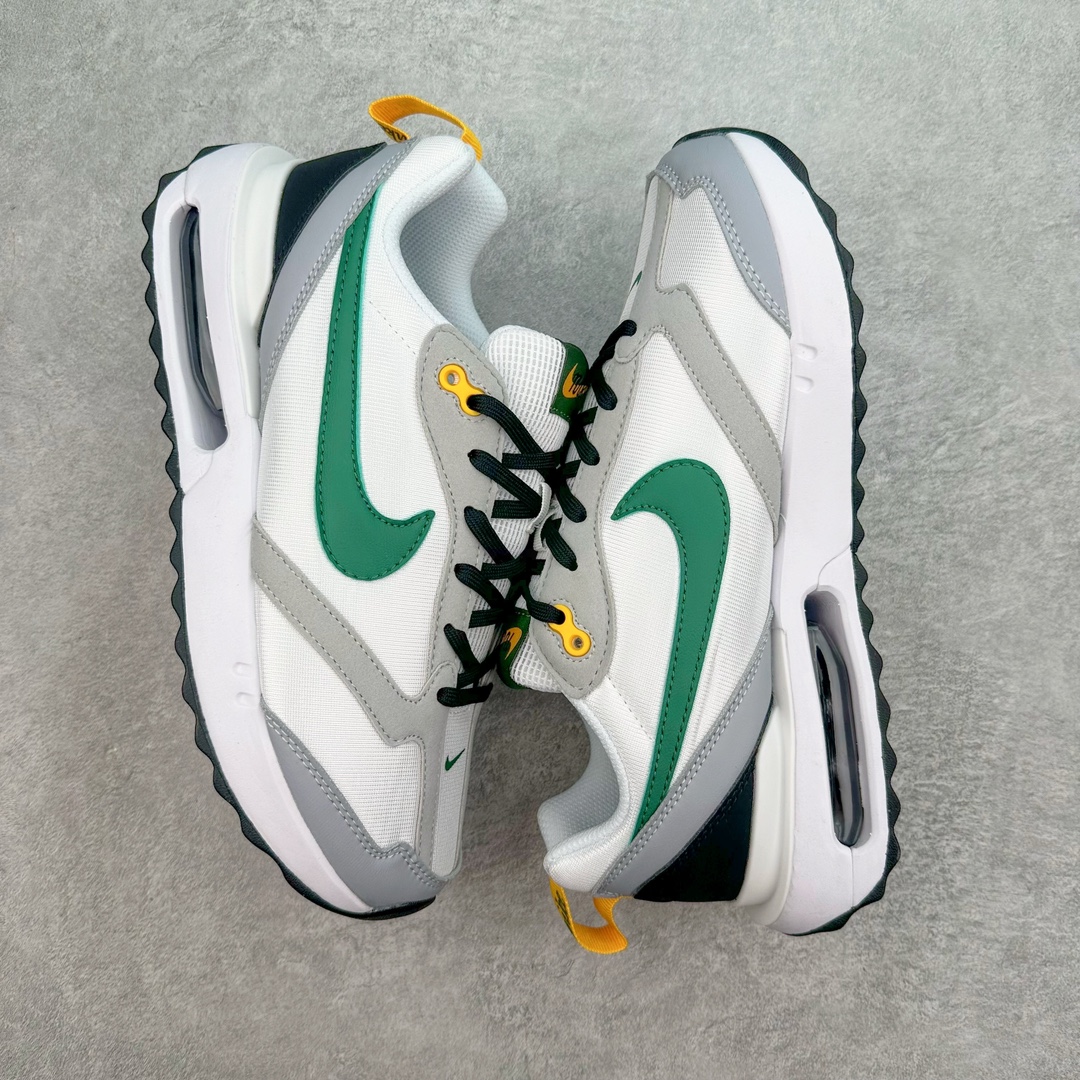 图片[3]-NK Air Max Dawn 黎明系列低帮气垫百搭休闲运动慢跑鞋 DM0013-101 采用柔软翻毛皮和透气梭织材料打造利落鞋面 中底和鞋跟融入现代感线条设计 兼具复古风格与时尚魅力 尽显运动风范 鞋底加入 Air 缓震配置巧搭柔软泡绵 塑就非凡舒适感受 穿上 Air Max Dawn 运动鞋 打造出众造型 迎接美好的一天 尺码：36 36.5 37.5 38 38.5 39 40 40.5 41 42 42.5 43 44 44.5 45-选品中心