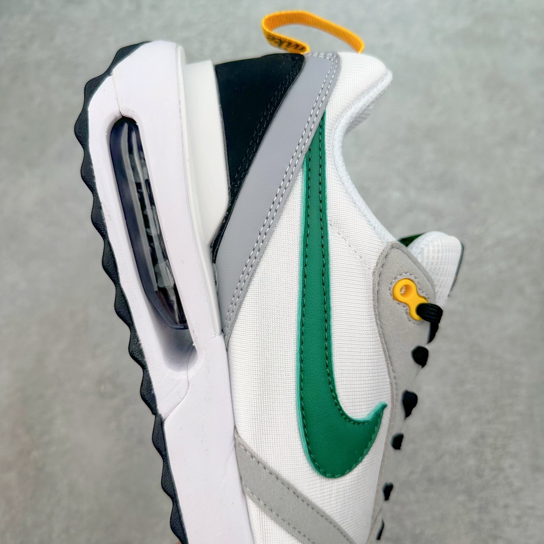 图片[6]-NK Air Max Dawn 黎明系列低帮气垫百搭休闲运动慢跑鞋 DM0013-101 采用柔软翻毛皮和透气梭织材料打造利落鞋面 中底和鞋跟融入现代感线条设计 兼具复古风格与时尚魅力 尽显运动风范 鞋底加入 Air 缓震配置巧搭柔软泡绵 塑就非凡舒适感受 穿上 Air Max Dawn 运动鞋 打造出众造型 迎接美好的一天 尺码：36 36.5 37.5 38 38.5 39 40 40.5 41 42 42.5 43 44 44.5 45-选品中心