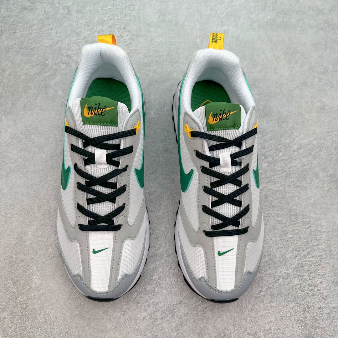 图片[2]-NK Air Max Dawn 黎明系列低帮气垫百搭休闲运动慢跑鞋 DM0013-101 采用柔软翻毛皮和透气梭织材料打造利落鞋面 中底和鞋跟融入现代感线条设计 兼具复古风格与时尚魅力 尽显运动风范 鞋底加入 Air 缓震配置巧搭柔软泡绵 塑就非凡舒适感受 穿上 Air Max Dawn 运动鞋 打造出众造型 迎接美好的一天 尺码：36 36.5 37.5 38 38.5 39 40 40.5 41 42 42.5 43 44 44.5 45-选品中心