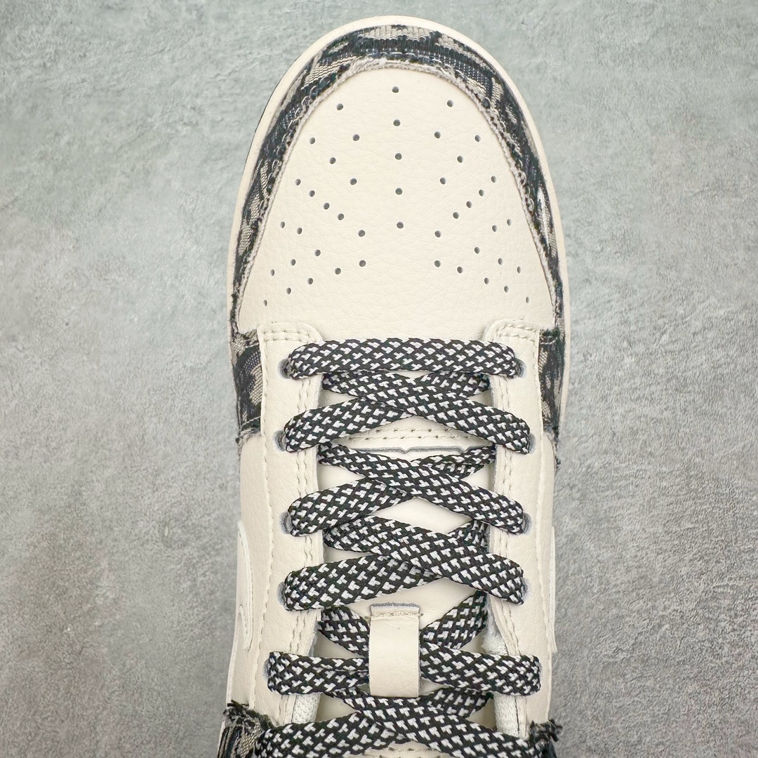 图片[4]-NK Dunk Low 定制配色 XY1688-010 大厂出品 极力推荐 原装头层材料 独家版型蒸餾加工帶來的是更好的视觉和脚感体验大厂纯原品质出货 清洁度 电绣工艺 皮料切割干净无任何毛边 细节完美 尺码：36 36.5 37.5 38 38.5 39 40 40.5 41 42 42.5 43 44 44.5 45 46 47.5-选品中心