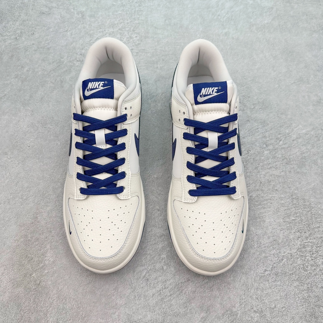 图片[2]-NK Dunk Low 定制配色 KK1888-008 大厂出品 极力推荐 原装头层材料 独家版型蒸餾加工帶來的是更好的视觉和脚感体验大厂纯原品质出货 清洁度 电绣工艺 皮料切割干净无任何毛边 细节完美 尺码：36 36.5 37.5 38 38.5 39 40 40.5 41 42 42.5 43 44 44.5 45 46 47.5-选品中心
