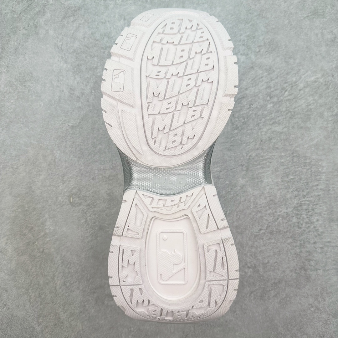 图片[9]-＃纯原 MLB Chunky Runner 2024S 复古印花老爹鞋系列低帮轻量增高厚底百搭休闲运动慢跑鞋 Korea韩国联名NY美国榄球纽约洋基队限定 目前可过轻松秒过各类鉴定 能操作的私聊 韩国代购专供 左脚内置NFC感应 区别市面贴纸假芯片 MLB专用菱形双针中底布 重点细节中底布带注胶孔 原厂NFC感应吊牌 支持鉴定 一个两位数 原盒原标 全套原楦原纸板原厂数据开发 中韩文保养标贴 绿色防霉片 平台代购专供 独家一比一RB+MD组合大底 高频后跟小人Logo精准对位立体饱满 正确网布加超迁鞋面 转印中底走线紧密 转印Logo工艺表层防刮不掉色 尺码：35 36 36.5 37.5 38 38.5 39 40 40.5 41 42 42.5 43 44 44.5 45-选品中心