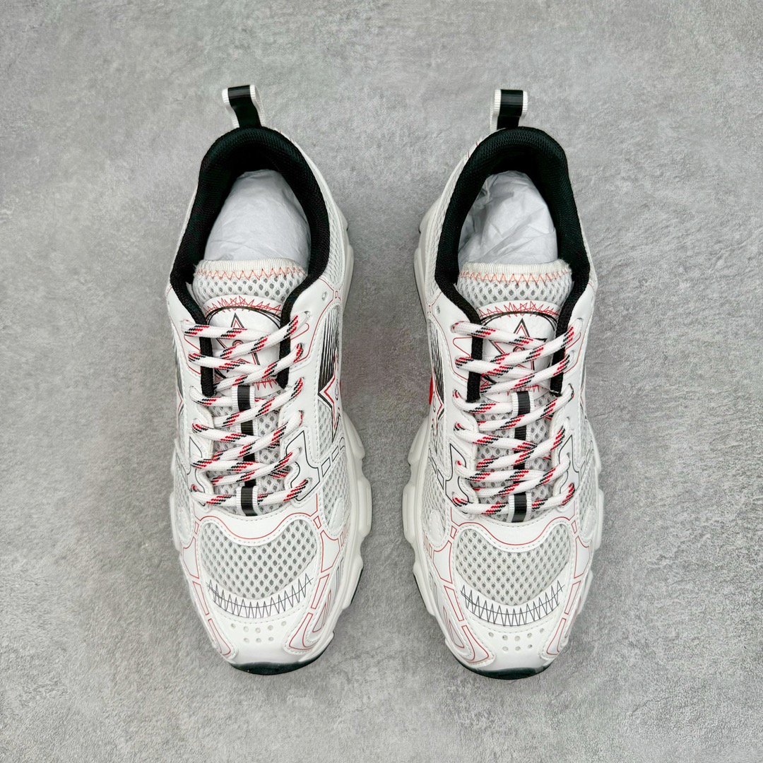 图片[2]-＃纯原 DIOR Chrono 迪奥圆头系带 运动跑鞋 生活休闲鞋 24ss本季最新单品 彰显经典设计全新休闲运动鞋 以牛皮革和网眼织物制作 轻盈透气 侧边的CD字母非常有ior辩识度 运动风设计融合流苏细节也增添了一丝优雅气质 原版网面+牛皮拼接 TPU轻便大底 全套原版包装 尺码 35 36 37 38 39 40 41 42 43 44 45-选品中心