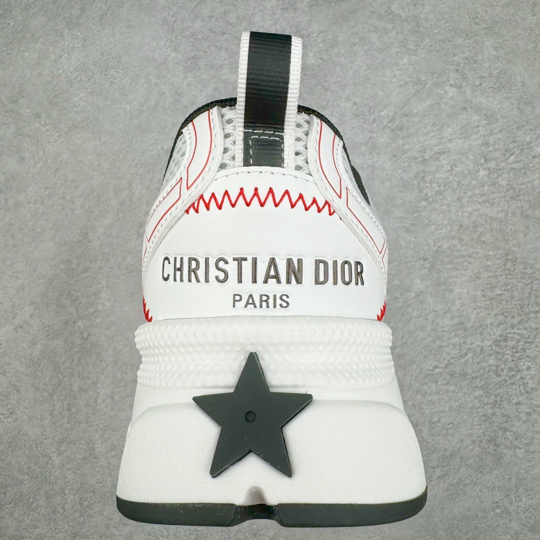 图片[8]-＃纯原 DIOR Chrono 迪奥圆头系带 运动跑鞋 生活休闲鞋 24ss本季最新单品 彰显经典设计全新休闲运动鞋 以牛皮革和网眼织物制作 轻盈透气 侧边的CD字母非常有ior辩识度 运动风设计融合流苏细节也增添了一丝优雅气质 原版网面+牛皮拼接 TPU轻便大底 全套原版包装 尺码 35 36 37 38 39 40 41 42 43 44 45-选品中心