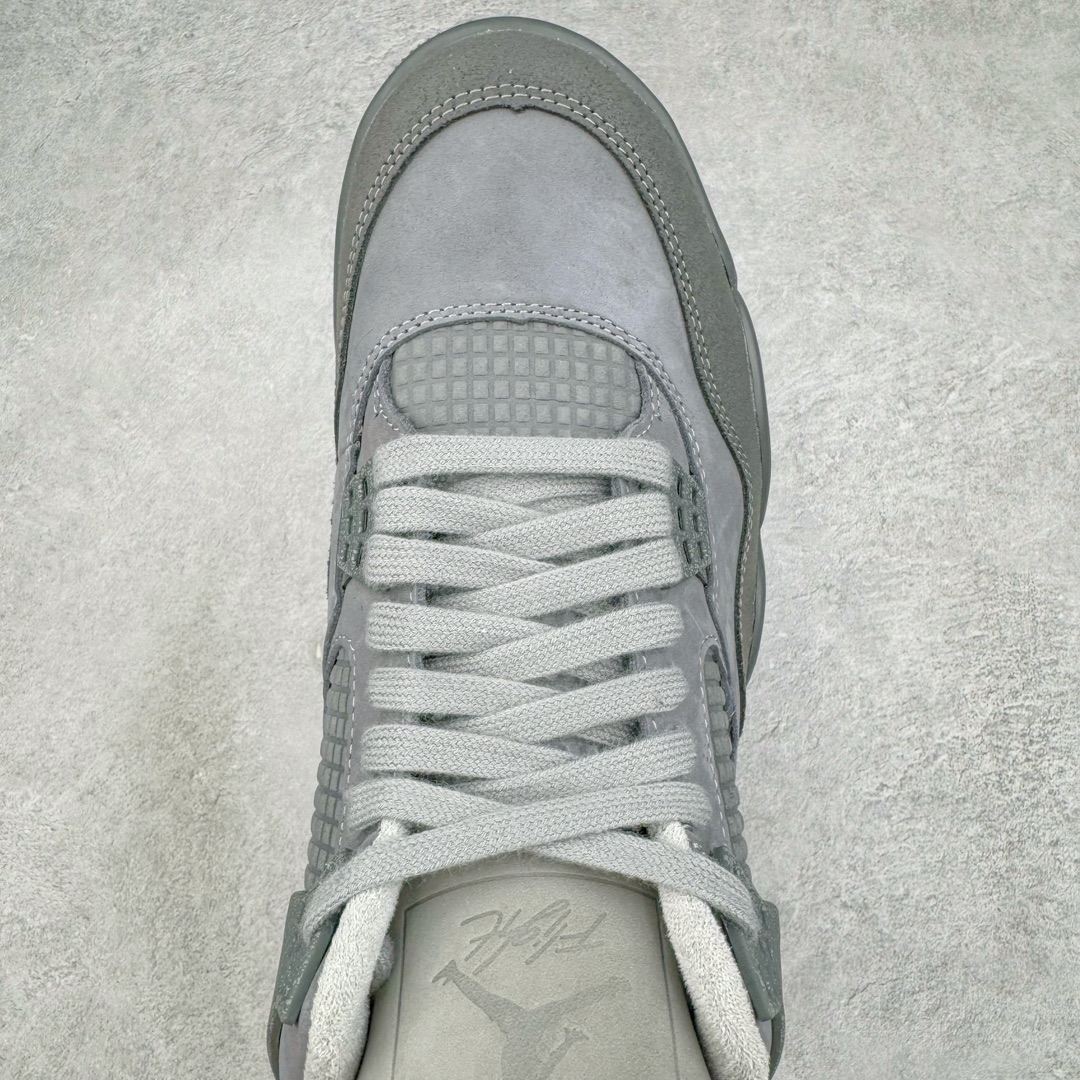 图片[4]-＃DT/R1纯原 Air Jordan AJ4 SE “Paris Olympics” 巴黎奥运会灰黑 FQ7928-001 原鞋开发原楦原纸板同源开发 完美呈现乔4的版型 内侧正确双色网格 还原细节 原厂皮料 正确气垫颜色 正确网格工艺 正确拉帮工艺 全鞋原装材料制作 原档案原模具打造 支持全方位与正品对比 尺码：40 40.5 41 42 42.5 43 44 44.5 45 46 47.5 48.5-选品中心