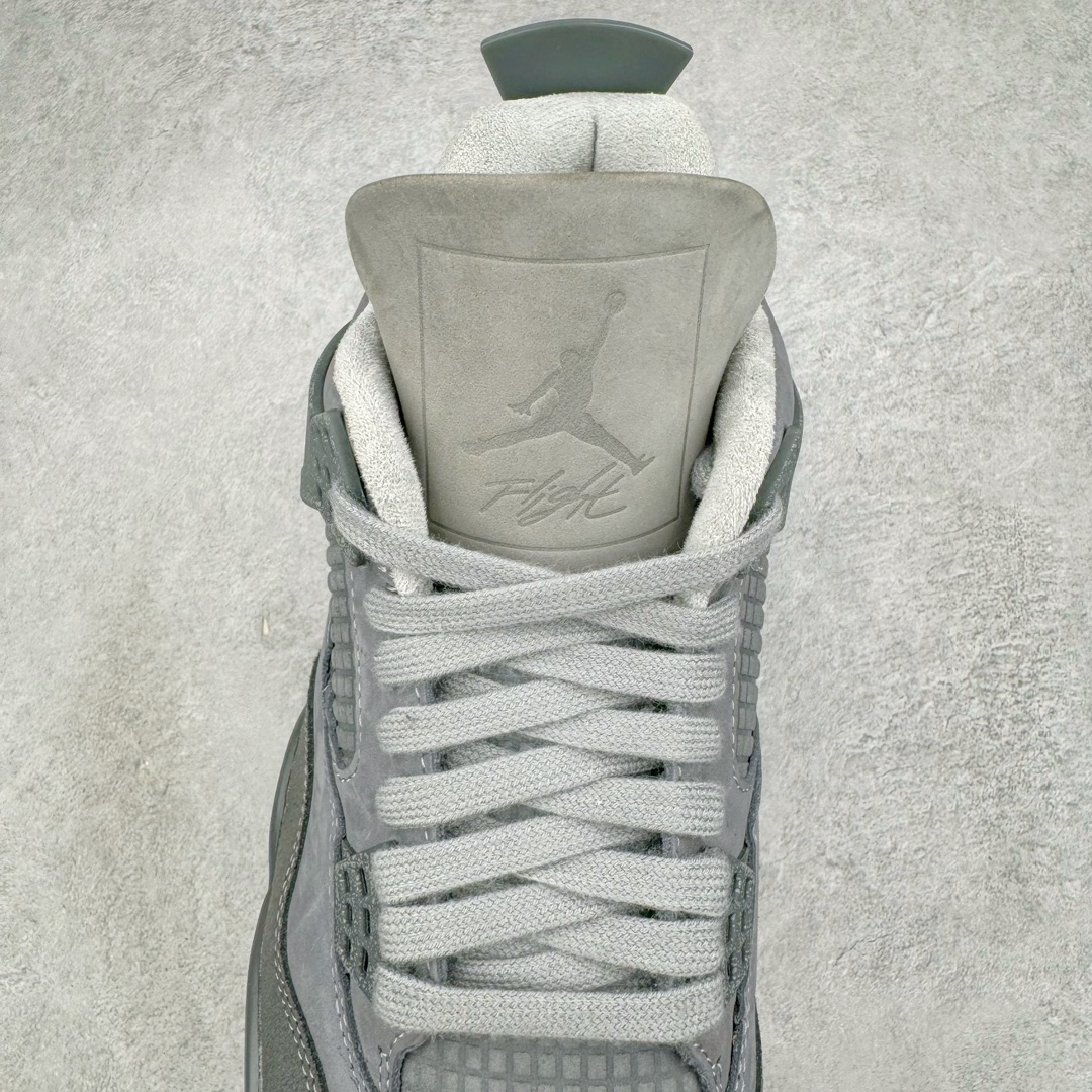 图片[5]-＃DT/R1纯原 Air Jordan AJ4 SE “Paris Olympics” 巴黎奥运会灰黑 FQ7928-001 原鞋开发原楦原纸板同源开发 完美呈现乔4的版型 内侧正确双色网格 还原细节 原厂皮料 正确气垫颜色 正确网格工艺 正确拉帮工艺 全鞋原装材料制作 原档案原模具打造 支持全方位与正品对比 尺码：40 40.5 41 42 42.5 43 44 44.5 45 46 47.5 48.5-选品中心