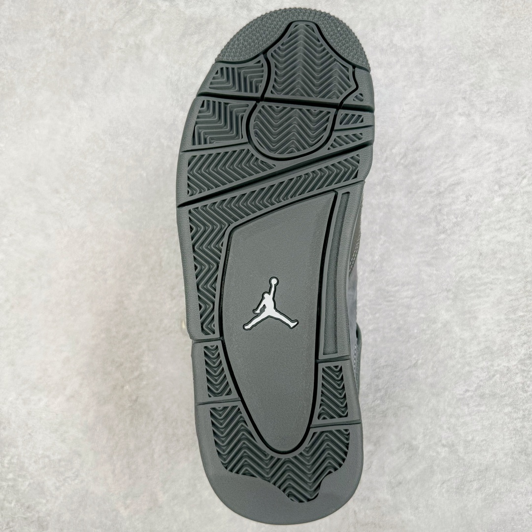 图片[9]-＃DT/R1纯原 Air Jordan AJ4 SE “Paris Olympics” 巴黎奥运会灰黑 FQ7928-001 原鞋开发原楦原纸板同源开发 完美呈现乔4的版型 内侧正确双色网格 还原细节 原厂皮料 正确气垫颜色 正确网格工艺 正确拉帮工艺 全鞋原装材料制作 原档案原模具打造 支持全方位与正品对比 尺码：40 40.5 41 42 42.5 43 44 44.5 45 46 47.5 48.5-选品中心