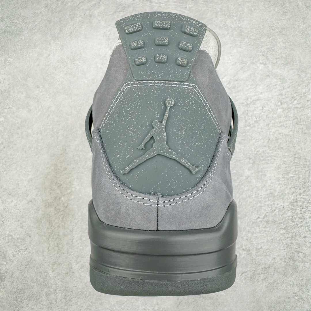 图片[8]-＃DT/R1纯原 Air Jordan AJ4 SE “Paris Olympics” 巴黎奥运会灰黑 FQ7928-001 原鞋开发原楦原纸板同源开发 完美呈现乔4的版型 内侧正确双色网格 还原细节 原厂皮料 正确气垫颜色 正确网格工艺 正确拉帮工艺 全鞋原装材料制作 原档案原模具打造 支持全方位与正品对比 尺码：40 40.5 41 42 42.5 43 44 44.5 45 46 47.5 48.5-选品中心