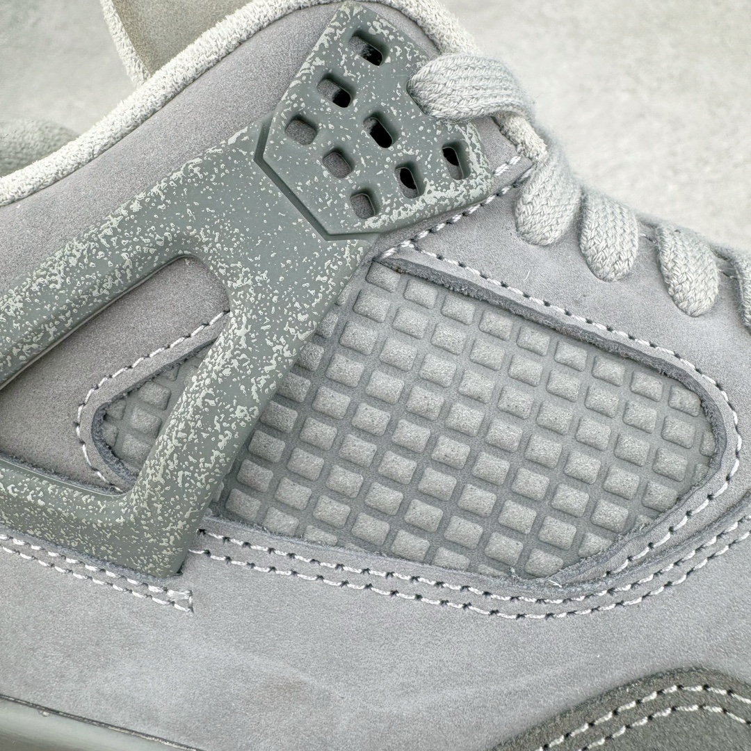 图片[17]-＃DT/R1纯原 Air Jordan AJ4 SE “Paris Olympics” 巴黎奥运会灰黑 FQ7928-001 原鞋开发原楦原纸板同源开发 完美呈现乔4的版型 内侧正确双色网格 还原细节 原厂皮料 正确气垫颜色 正确网格工艺 正确拉帮工艺 全鞋原装材料制作 原档案原模具打造 支持全方位与正品对比 尺码：40 40.5 41 42 42.5 43 44 44.5 45 46 47.5 48.5-选品中心