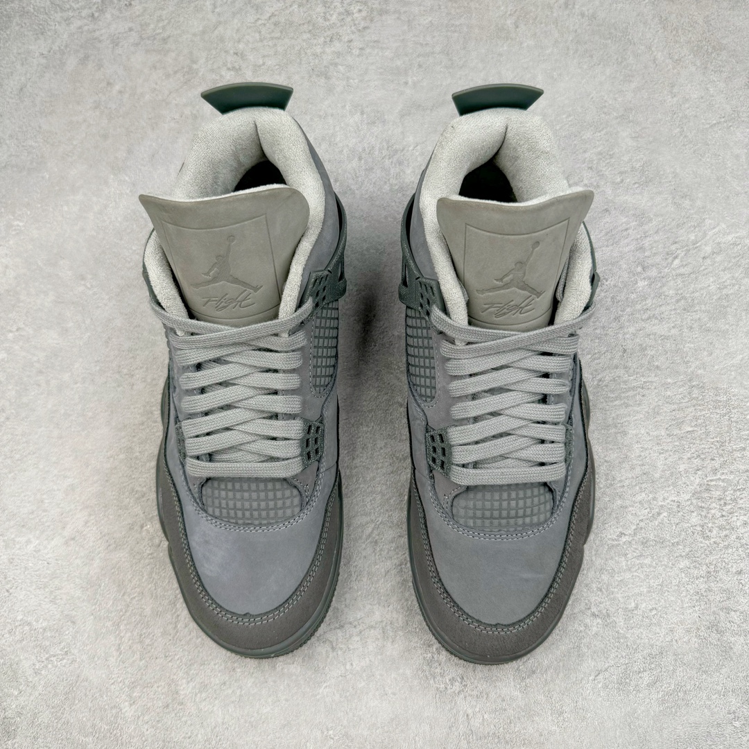 图片[2]-＃DT/R1纯原 Air Jordan AJ4 SE “Paris Olympics” 巴黎奥运会灰黑 FQ7928-001 原鞋开发原楦原纸板同源开发 完美呈现乔4的版型 内侧正确双色网格 还原细节 原厂皮料 正确气垫颜色 正确网格工艺 正确拉帮工艺 全鞋原装材料制作 原档案原模具打造 支持全方位与正品对比 尺码：40 40.5 41 42 42.5 43 44 44.5 45 46 47.5 48.5-选品中心