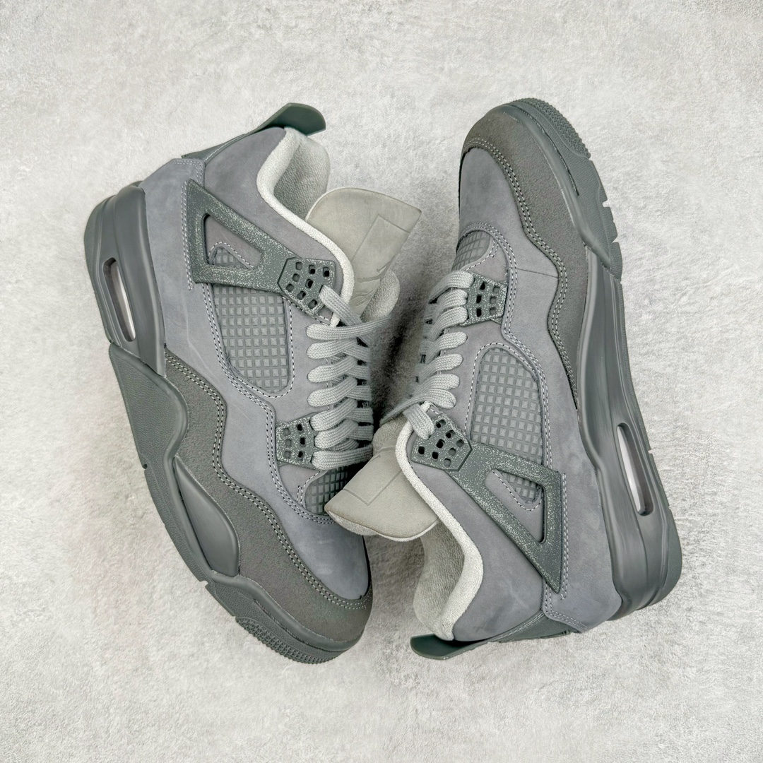 图片[3]-＃DT/R1纯原 Air Jordan AJ4 SE “Paris Olympics” 巴黎奥运会灰黑 FQ7928-001 原鞋开发原楦原纸板同源开发 完美呈现乔4的版型 内侧正确双色网格 还原细节 原厂皮料 正确气垫颜色 正确网格工艺 正确拉帮工艺 全鞋原装材料制作 原档案原模具打造 支持全方位与正品对比 尺码：40 40.5 41 42 42.5 43 44 44.5 45 46 47.5 48.5-选品中心