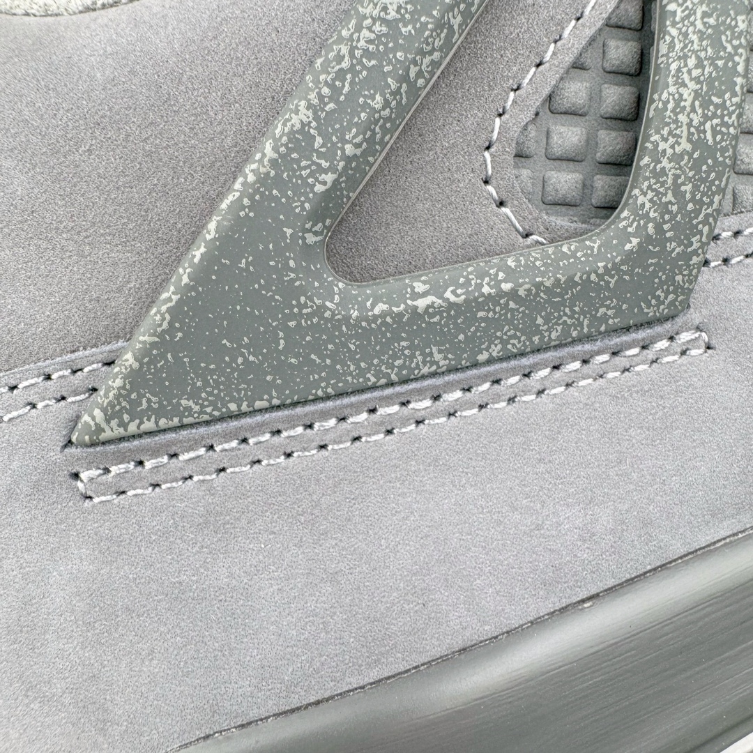 图片[10]-＃DT/R1纯原 Air Jordan AJ4 SE “Paris Olympics” 巴黎奥运会灰黑 FQ7928-001 原鞋开发原楦原纸板同源开发 完美呈现乔4的版型 内侧正确双色网格 还原细节 原厂皮料 正确气垫颜色 正确网格工艺 正确拉帮工艺 全鞋原装材料制作 原档案原模具打造 支持全方位与正品对比 尺码：40 40.5 41 42 42.5 43 44 44.5 45 46 47.5 48.5-选品中心