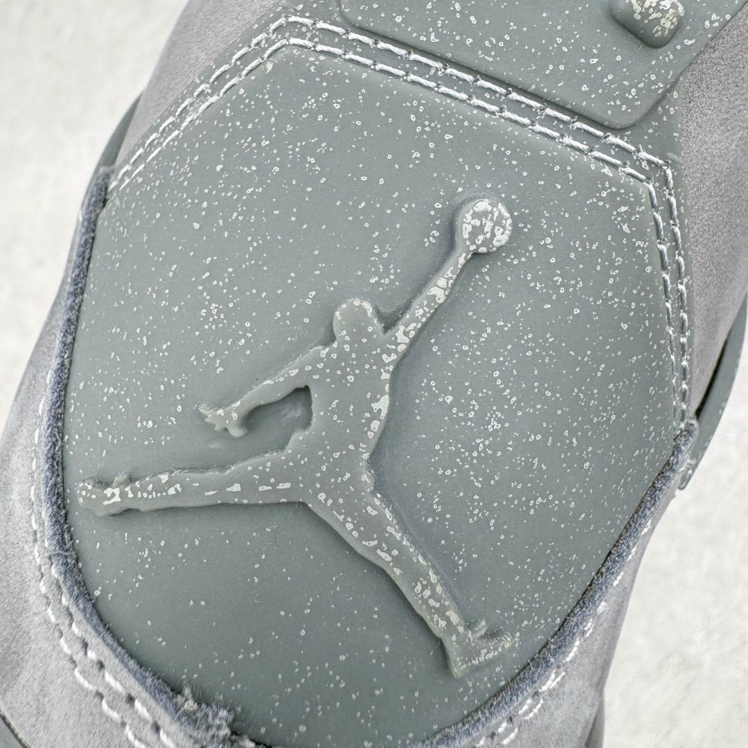 图片[13]-＃DT/R1纯原 Air Jordan AJ4 SE “Paris Olympics” 巴黎奥运会灰黑 FQ7928-001 原鞋开发原楦原纸板同源开发 完美呈现乔4的版型 内侧正确双色网格 还原细节 原厂皮料 正确气垫颜色 正确网格工艺 正确拉帮工艺 全鞋原装材料制作 原档案原模具打造 支持全方位与正品对比 尺码：40 40.5 41 42 42.5 43 44 44.5 45 46 47.5 48.5-选品中心