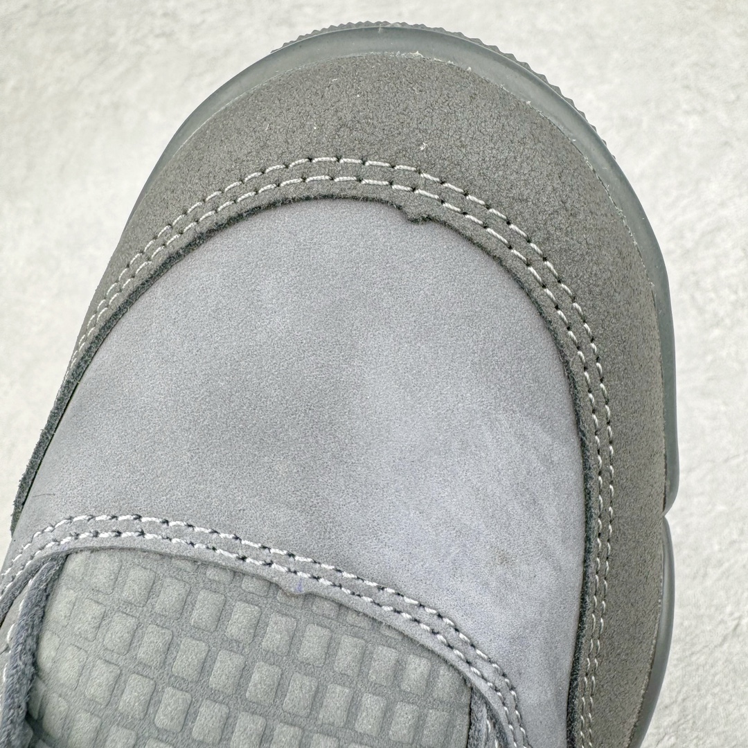 图片[15]-＃DT/R1纯原 Air Jordan AJ4 SE “Paris Olympics” 巴黎奥运会灰黑 FQ7928-001 原鞋开发原楦原纸板同源开发 完美呈现乔4的版型 内侧正确双色网格 还原细节 原厂皮料 正确气垫颜色 正确网格工艺 正确拉帮工艺 全鞋原装材料制作 原档案原模具打造 支持全方位与正品对比 尺码：40 40.5 41 42 42.5 43 44 44.5 45 46 47.5 48.5-选品中心