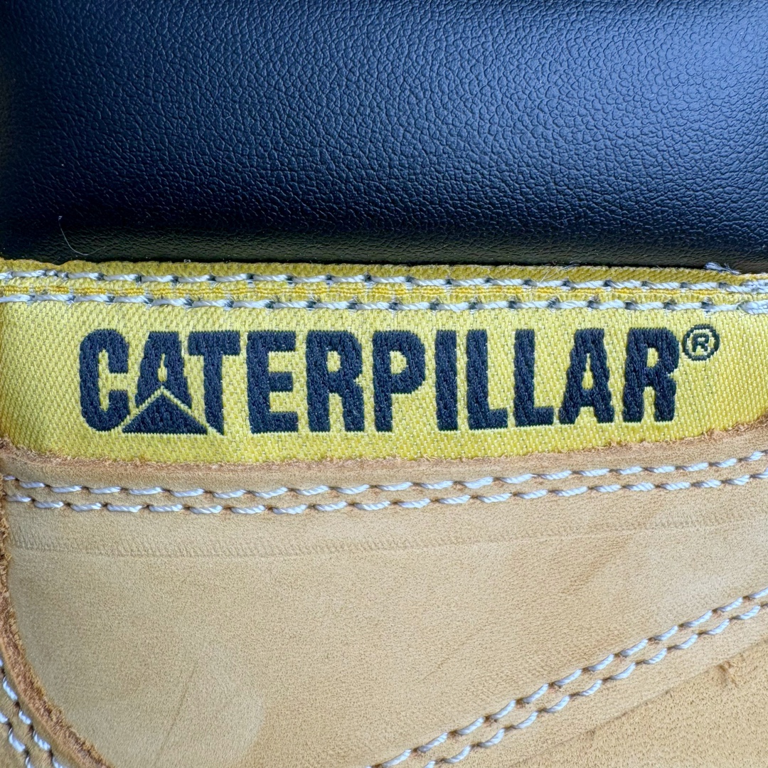 图片[13]-＃特价福利 CAT卡特 硬汉推土机品牌经典百搭户外休闲大黄靴系列 广东大厂品质 24ss秋冬新款 常年主打 时尚潮流搭配 面料釆用意大利进口磨砂牛皮 全鞋真牛皮材料 大底到五金都是代工厂原材料制作 好货不杀猪 首单质量严格把控 全套官网统一包装 今年冬季防寒户外专用 日常随意搭配 型男必备 尺码：38 39 40 41 42 43 44 (偏大一码)-选品中心