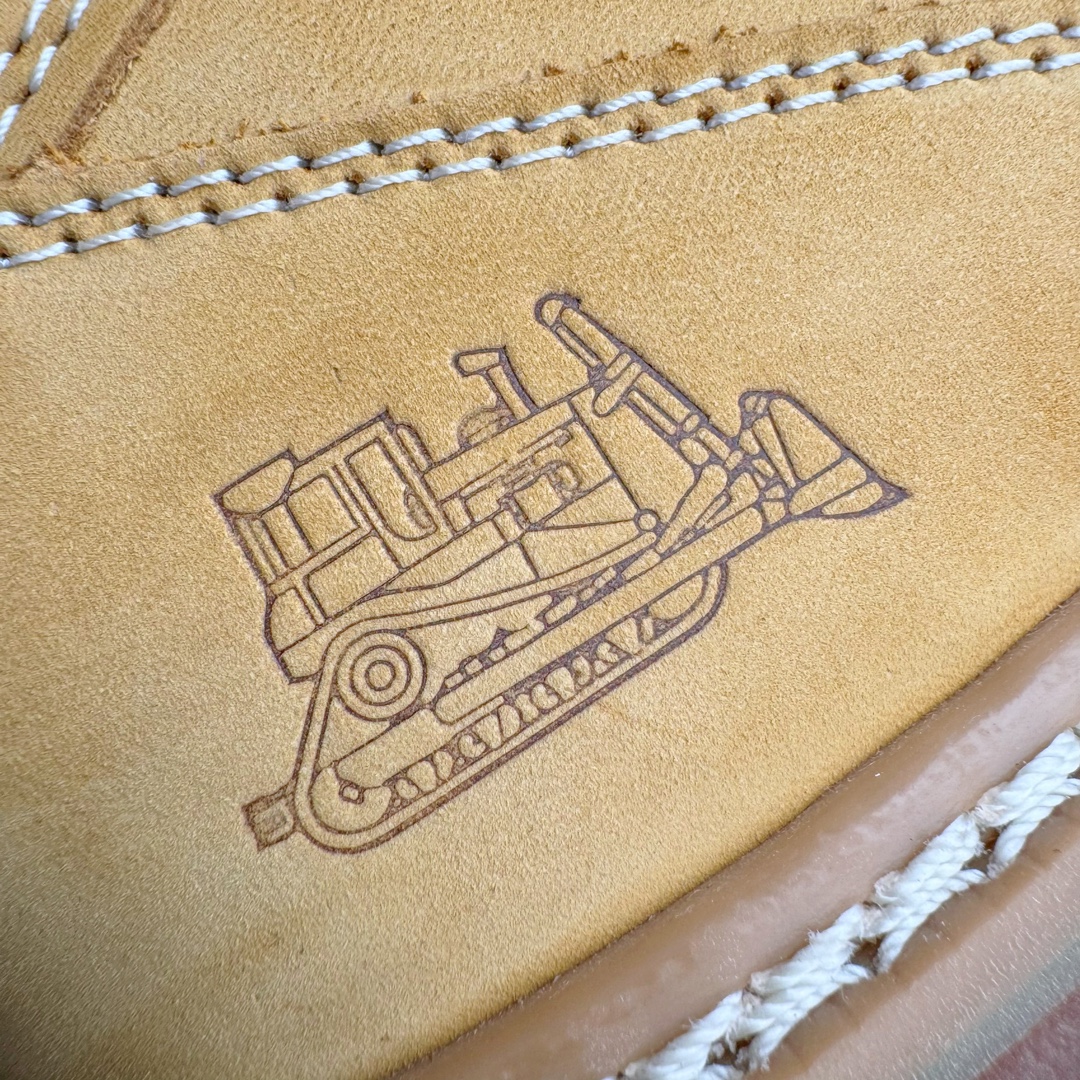 图片[14]-＃特价福利 CAT卡特 硬汉推土机品牌经典百搭户外休闲大黄靴系列 广东大厂品质 24ss秋冬新款 常年主打 时尚潮流搭配 面料釆用意大利进口磨砂牛皮 全鞋真牛皮材料 大底到五金都是代工厂原材料制作 好货不杀猪 首单质量严格把控 全套官网统一包装 今年冬季防寒户外专用 日常随意搭配 型男必备 尺码：38 39 40 41 42 43 44 (偏大一码)-选品中心