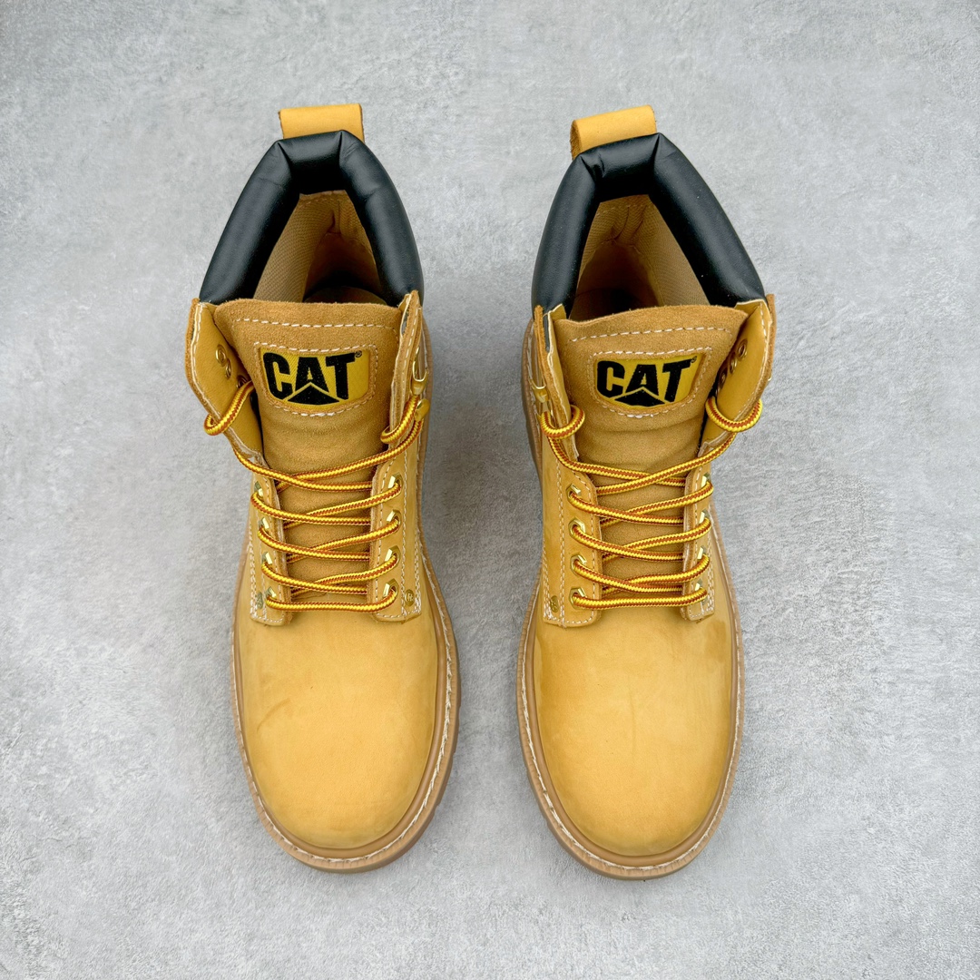 图片[2]-＃特价福利 CAT卡特 硬汉推土机品牌经典百搭户外休闲大黄靴系列 广东大厂品质 24ss秋冬新款 常年主打 时尚潮流搭配 面料釆用意大利进口磨砂牛皮 全鞋真牛皮材料 大底到五金都是代工厂原材料制作 好货不杀猪 首单质量严格把控 全套官网统一包装 今年冬季防寒户外专用 日常随意搭配 型男必备 尺码：38 39 40 41 42 43 44 (偏大一码)-选品中心