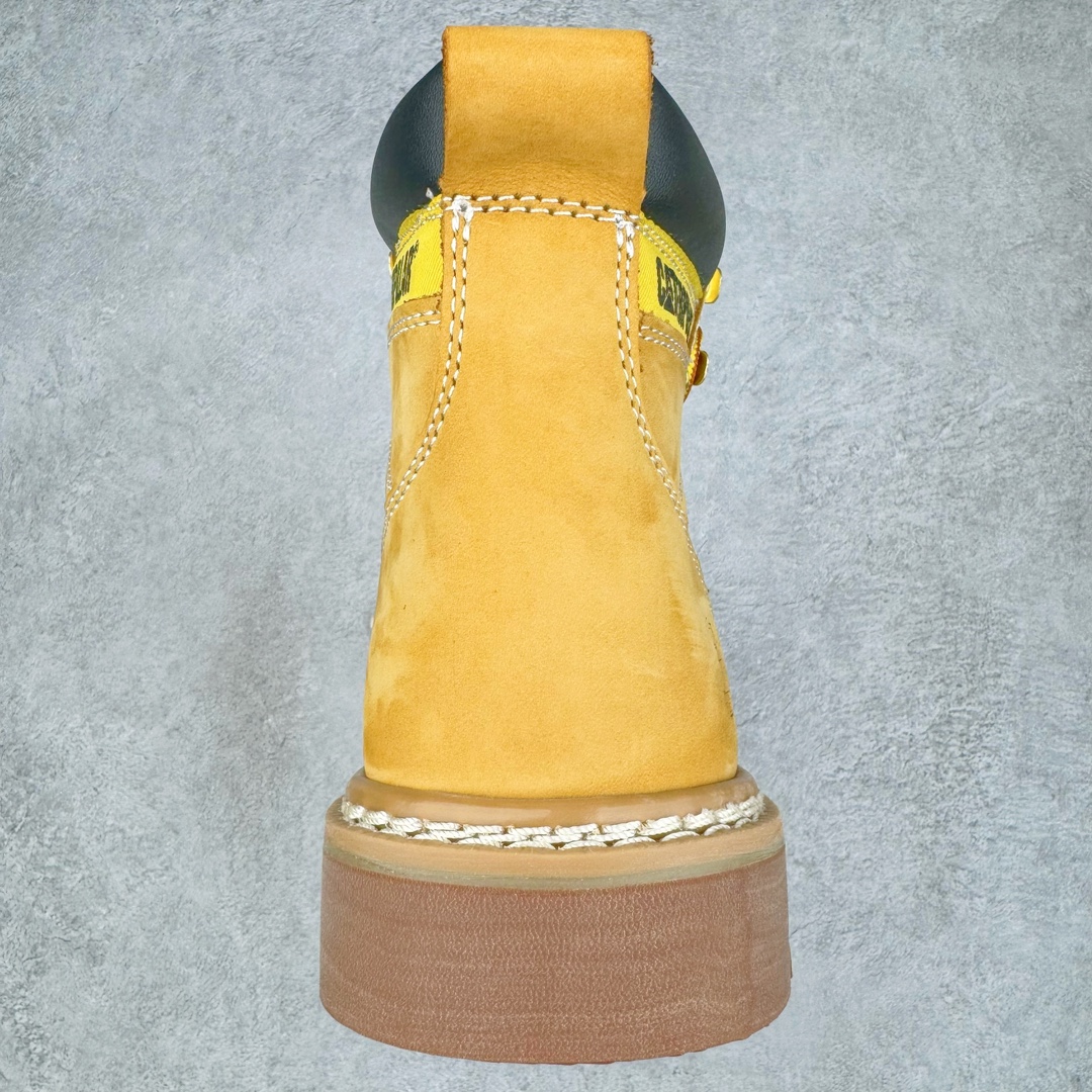 图片[8]-＃特价福利 CAT卡特 硬汉推土机品牌经典百搭户外休闲大黄靴系列 广东大厂品质 24ss秋冬新款 常年主打 时尚潮流搭配 面料釆用意大利进口磨砂牛皮 全鞋真牛皮材料 大底到五金都是代工厂原材料制作 好货不杀猪 首单质量严格把控 全套官网统一包装 今年冬季防寒户外专用 日常随意搭配 型男必备 尺码：38 39 40 41 42 43 44 (偏大一码)-选品中心