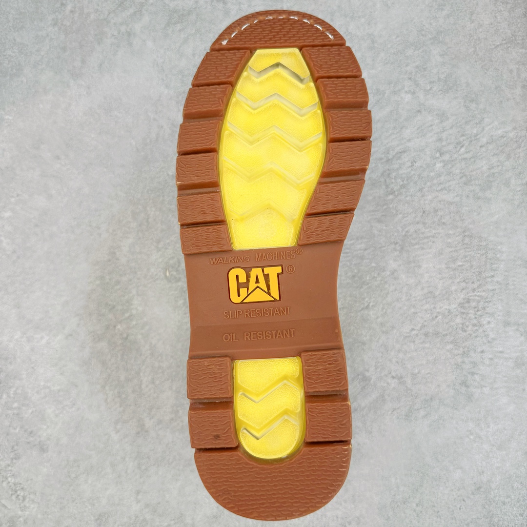 图片[9]-＃特价福利 CAT卡特 硬汉推土机品牌经典百搭户外休闲大黄靴系列 广东大厂品质 24ss秋冬新款 常年主打 时尚潮流搭配 面料釆用意大利进口磨砂牛皮 全鞋真牛皮材料 大底到五金都是代工厂原材料制作 好货不杀猪 首单质量严格把控 全套官网统一包装 今年冬季防寒户外专用 日常随意搭配 型男必备 尺码：38 39 40 41 42 43 44 (偏大一码)-选品中心