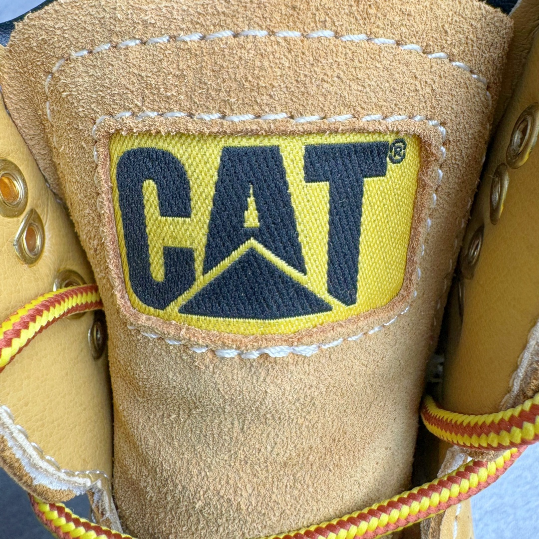 图片[11]-＃特价福利 CAT卡特 硬汉推土机品牌经典百搭户外休闲大黄靴系列 广东大厂品质 24ss秋冬新款 常年主打 时尚潮流搭配 面料釆用意大利进口磨砂牛皮 全鞋真牛皮材料 大底到五金都是代工厂原材料制作 好货不杀猪 首单质量严格把控 全套官网统一包装 今年冬季防寒户外专用 日常随意搭配 型男必备 尺码：38 39 40 41 42 43 44 (偏大一码)-选品中心