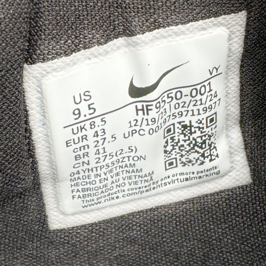 图片[10]-＃灭世海外版 NK Zoom Kobe 8 Protro 黑紫黄 HF9550-001 纯原海外版气垫品质吊打各路纯原 气压➕耐久双重保障 前掌ZOOM TURBO➕后掌马蹄Zoom 后掌澎湃脚感无出其右 全套冲刀改版 鞋型还原度95% 宽脚选手必入货品 鞋头2.5mm上翘空间 不挤脚 完美释放脚趾活动空间 正码正拍 脚型适配性 市场最强没有之一 鞋面工艺全新升级 100%对标正品 原厂聚氨酯蛇鳞 珠光密度同步正品 Swoosh喷漆工艺 还原度接近100% 全新后跟TPU模具 正确S型弧度 区分市场纯原（市场纯原采用公版模具 后跟TPU几乎无弧度）国产天花板橡胶配方 抓地力爆炸 海外口碑炸裂 鞋舌LOGO正确内嵌压印 原厂碳板 正确原盒 厚积薄发 王者归来 拒绝杀猪 拒绝套路 灭世纯原海外版科比系列 致力打造实战第一标杆 尺码：39-47.5 全新模具 正码正拍-选品中心