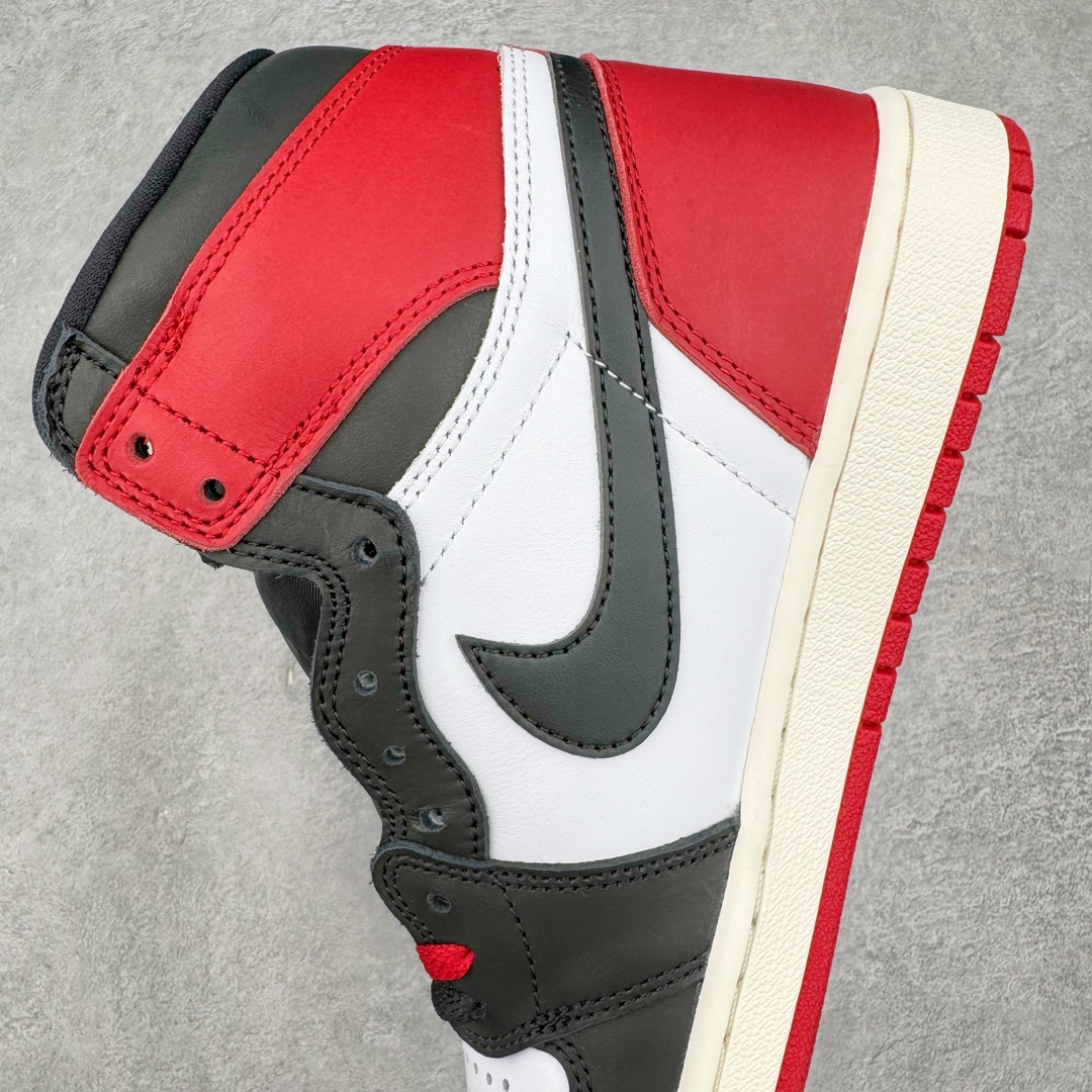 图片[7]-＃PK纯原 Air Jordan AJ1 Retro High 新黑脚趾2024 DZ5485-106 圈内最强系列 高端零售特供批次 产品品控稳定性领先行业 各方面均可对飙L版 良心定价不杀猪 SZ原厂全套原楦原纸板冲刀磨具开发 原厂皮料加持 原厂港宝加持定型后跟R度完美 同源原厂电绣 飞翼针数密度立体效果一致 百分百一致原鞋 原厂拉帮工艺 针距密度一致 后跟弧度收口自然不对折 极致一眼正品既视感 进口玻璃冲刀皮料裁剪零毛边 全鞋电脑针车工艺 品控清洁度最高QC检验标准 免检产品 原厂订购鞋盒、鞋标、防尘纸、鞋撑、鞋带 追求极致的原厂味道 尺码：40 40.5 41 42 42.5 43 44 44.5 45 46 47.5-选品中心