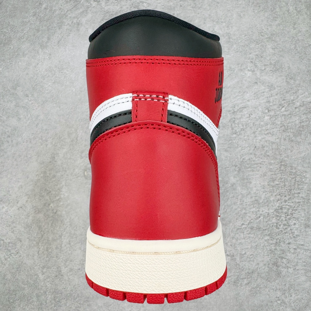 图片[8]-＃PK纯原 Air Jordan AJ1 Retro High 新黑脚趾2024 DZ5485-106 圈内最强系列 高端零售特供批次 产品品控稳定性领先行业 各方面均可对飙L版 良心定价不杀猪 SZ原厂全套原楦原纸板冲刀磨具开发 原厂皮料加持 原厂港宝加持定型后跟R度完美 同源原厂电绣 飞翼针数密度立体效果一致 百分百一致原鞋 原厂拉帮工艺 针距密度一致 后跟弧度收口自然不对折 极致一眼正品既视感 进口玻璃冲刀皮料裁剪零毛边 全鞋电脑针车工艺 品控清洁度最高QC检验标准 免检产品 原厂订购鞋盒、鞋标、防尘纸、鞋撑、鞋带 追求极致的原厂味道 尺码：40 40.5 41 42 42.5 43 44 44.5 45 46 47.5-选品中心