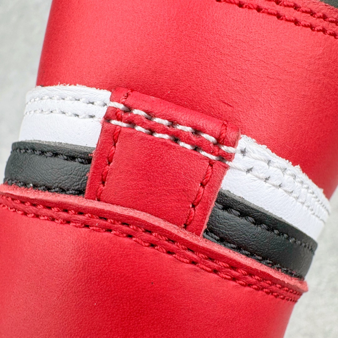 图片[19]-＃PK纯原 Air Jordan AJ1 Retro High 新黑脚趾2024 DZ5485-106 圈内最强系列 高端零售特供批次 产品品控稳定性领先行业 各方面均可对飙L版 良心定价不杀猪 SZ原厂全套原楦原纸板冲刀磨具开发 原厂皮料加持 原厂港宝加持定型后跟R度完美 同源原厂电绣 飞翼针数密度立体效果一致 百分百一致原鞋 原厂拉帮工艺 针距密度一致 后跟弧度收口自然不对折 极致一眼正品既视感 进口玻璃冲刀皮料裁剪零毛边 全鞋电脑针车工艺 品控清洁度最高QC检验标准 免检产品 原厂订购鞋盒、鞋标、防尘纸、鞋撑、鞋带 追求极致的原厂味道 尺码：40 40.5 41 42 42.5 43 44 44.5 45 46 47.5-选品中心