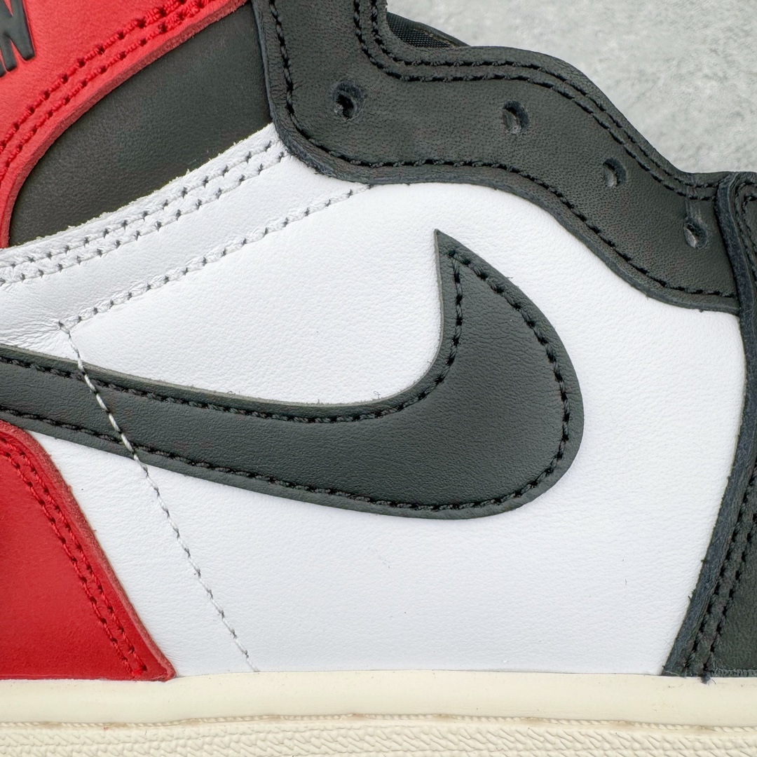 图片[22]-＃PK纯原 Air Jordan AJ1 Retro High 新黑脚趾2024 DZ5485-106 圈内最强系列 高端零售特供批次 产品品控稳定性领先行业 各方面均可对飙L版 良心定价不杀猪 SZ原厂全套原楦原纸板冲刀磨具开发 原厂皮料加持 原厂港宝加持定型后跟R度完美 同源原厂电绣 飞翼针数密度立体效果一致 百分百一致原鞋 原厂拉帮工艺 针距密度一致 后跟弧度收口自然不对折 极致一眼正品既视感 进口玻璃冲刀皮料裁剪零毛边 全鞋电脑针车工艺 品控清洁度最高QC检验标准 免检产品 原厂订购鞋盒、鞋标、防尘纸、鞋撑、鞋带 追求极致的原厂味道 尺码：40 40.5 41 42 42.5 43 44 44.5 45 46 47.5-选品中心