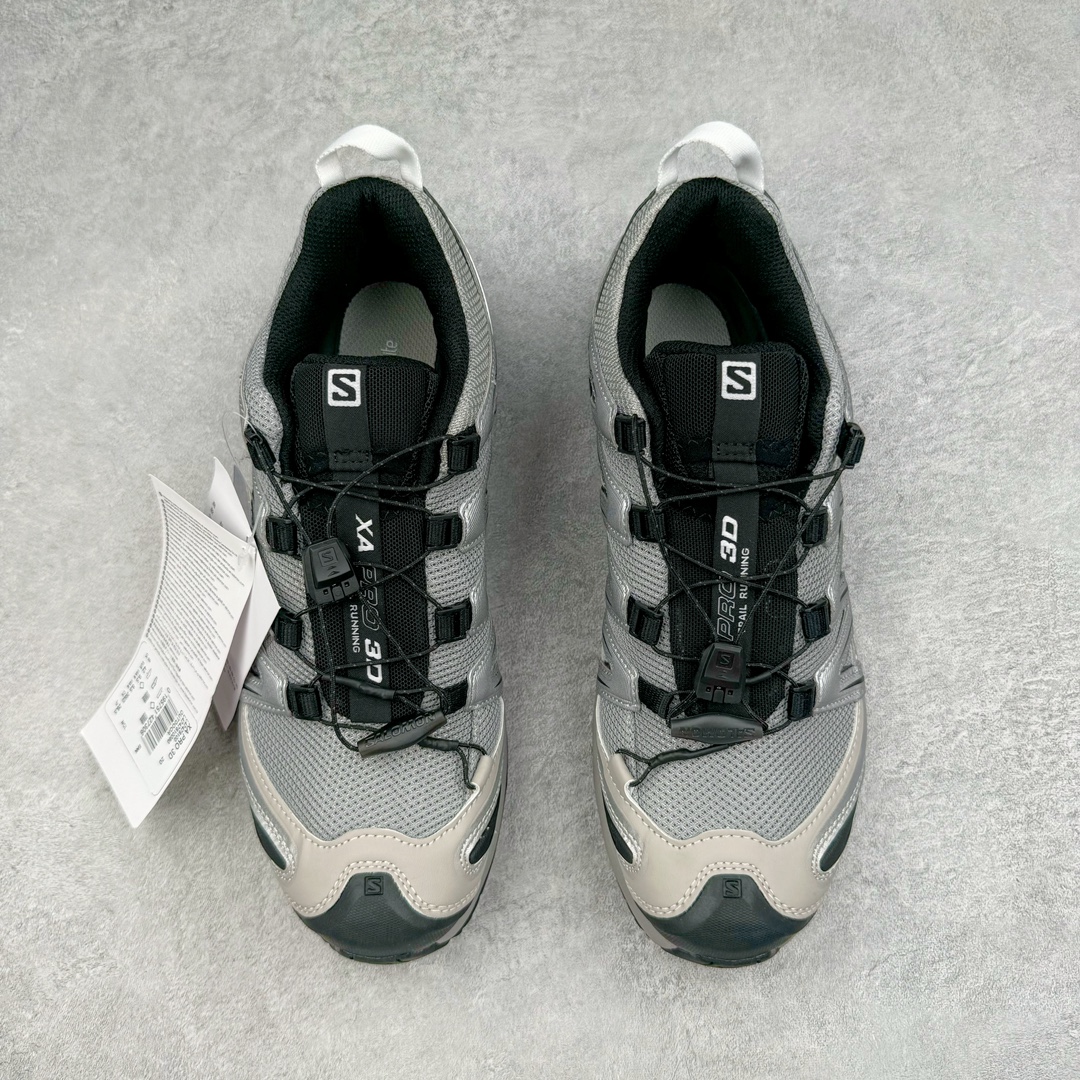 图片[2]-＃B版 SALOMON XA Pro 3D ADV 萨洛蒙潮流越野机能户外功能鞋 纯原外贸平台特供订单 耗时半年巨作 全套原纸板楦头开发 原厂特供网布配套加持 确保原汁原味 完美呈现版型 原档数据独家私模五层组合大底 原装Ortholite轻量化鞋垫 中底布带钢印编号 原厂TPU锁扣 进口港宝加持 后跟自然饱满 还原公司包裹性 鞋面采用SENSIFT贴合技术 全方位贴合包裹脚型 鞋跟部鞋底牵引设计 提供强大的抓地性能 更适应野外崎岖不平的道路 其3D ADVANCED CHASSIS底盘 材料轻量大化 钉齿设计更具稳定性 防护性 鞋底易磨损区运用CONTAGRIP高耐磨材料 应对城市硬质路面长距离跑考验 尺码：36 36.5 37.5 38 38.5 39 40 40.5 41 42 42.5 43 44 44.5 45 46.5-选品中心