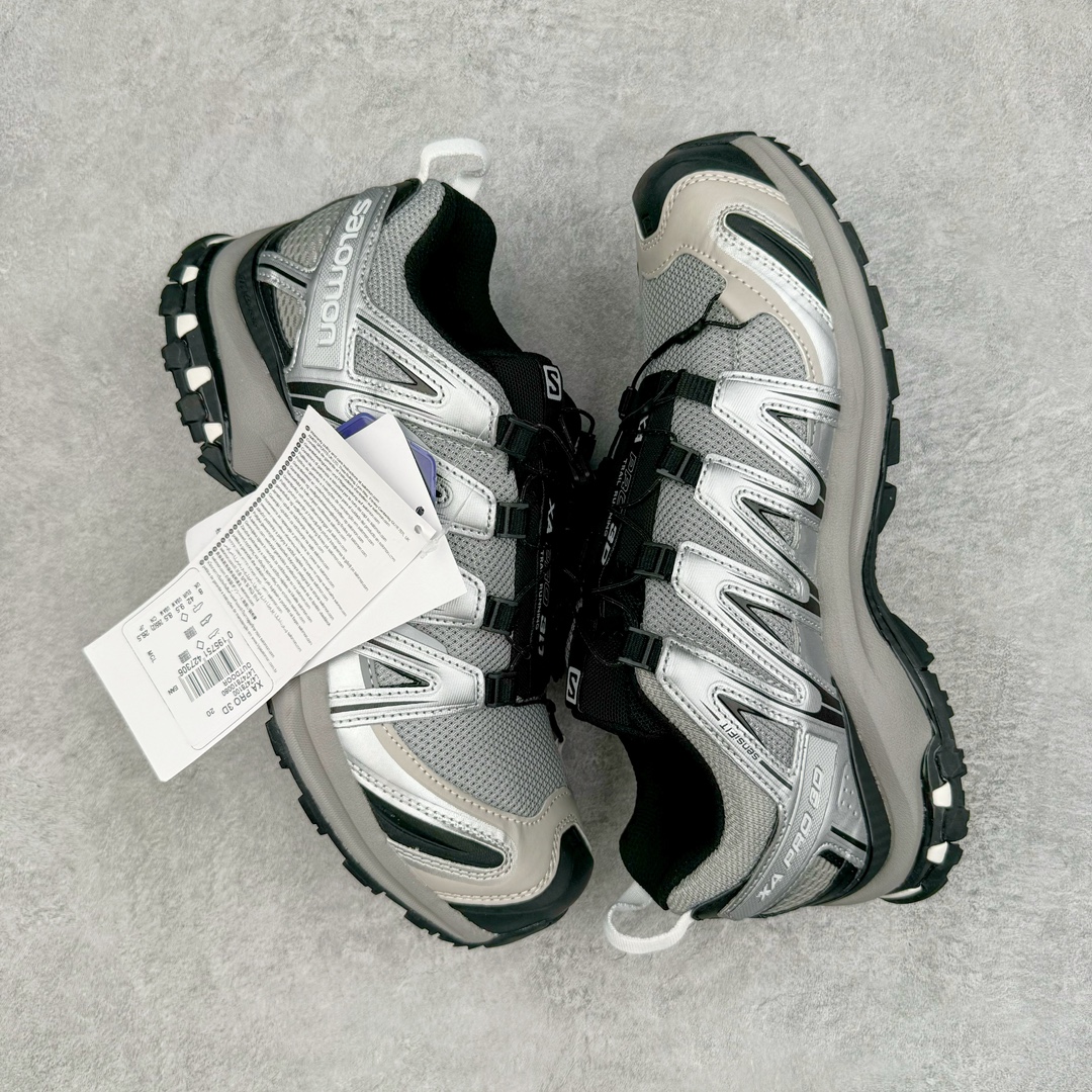 图片[3]-＃B版 SALOMON XA Pro 3D ADV 萨洛蒙潮流越野机能户外功能鞋 纯原外贸平台特供订单 耗时半年巨作 全套原纸板楦头开发 原厂特供网布配套加持 确保原汁原味 完美呈现版型 原档数据独家私模五层组合大底 原装Ortholite轻量化鞋垫 中底布带钢印编号 原厂TPU锁扣 进口港宝加持 后跟自然饱满 还原公司包裹性 鞋面采用SENSIFT贴合技术 全方位贴合包裹脚型 鞋跟部鞋底牵引设计 提供强大的抓地性能 更适应野外崎岖不平的道路 其3D ADVANCED CHASSIS底盘 材料轻量大化 钉齿设计更具稳定性 防护性 鞋底易磨损区运用CONTAGRIP高耐磨材料 应对城市硬质路面长距离跑考验 尺码：36 36.5 37.5 38 38.5 39 40 40.5 41 42 42.5 43 44 44.5 45 46.5-选品中心