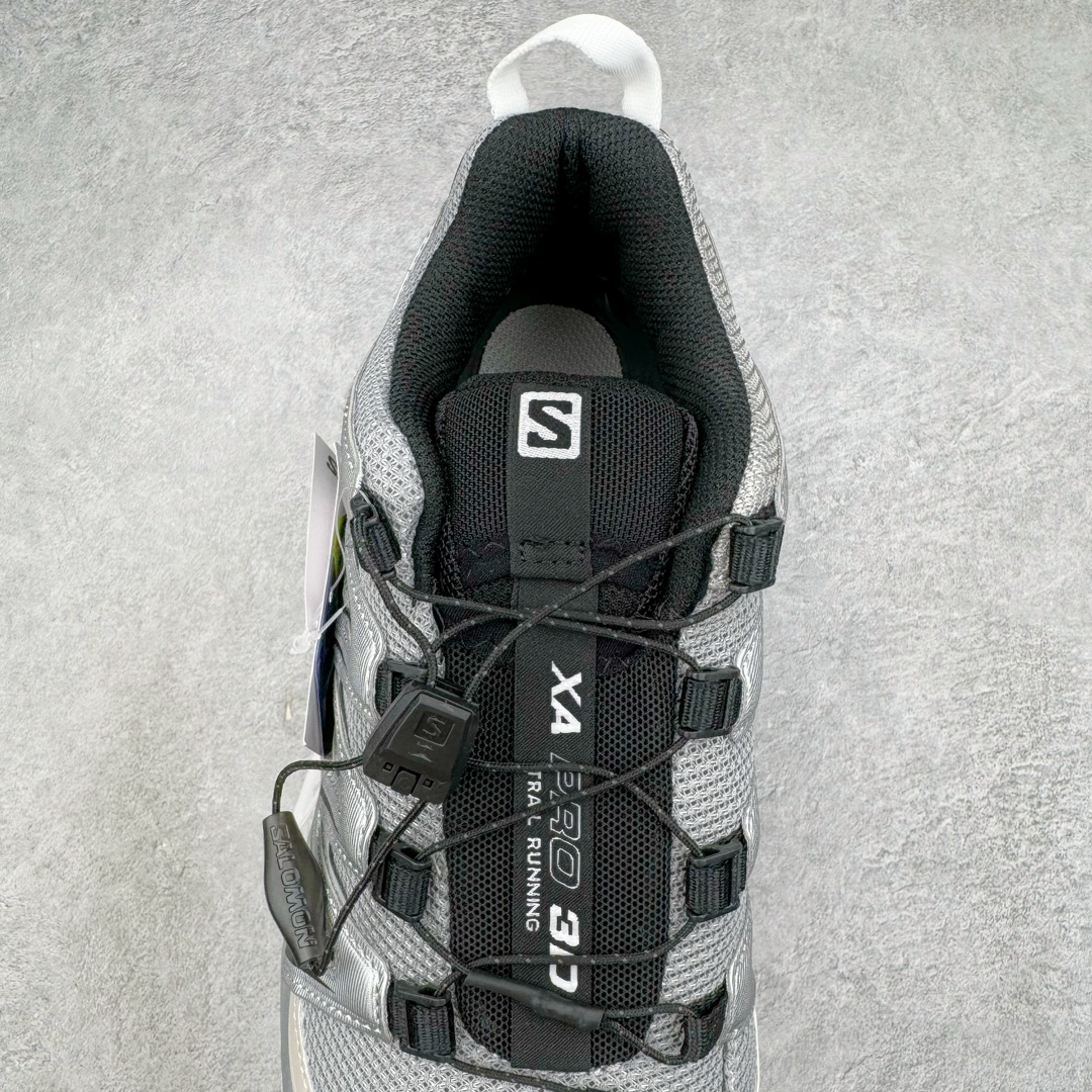 图片[5]-＃B版 SALOMON XA Pro 3D ADV 萨洛蒙潮流越野机能户外功能鞋 纯原外贸平台特供订单 耗时半年巨作 全套原纸板楦头开发 原厂特供网布配套加持 确保原汁原味 完美呈现版型 原档数据独家私模五层组合大底 原装Ortholite轻量化鞋垫 中底布带钢印编号 原厂TPU锁扣 进口港宝加持 后跟自然饱满 还原公司包裹性 鞋面采用SENSIFT贴合技术 全方位贴合包裹脚型 鞋跟部鞋底牵引设计 提供强大的抓地性能 更适应野外崎岖不平的道路 其3D ADVANCED CHASSIS底盘 材料轻量大化 钉齿设计更具稳定性 防护性 鞋底易磨损区运用CONTAGRIP高耐磨材料 应对城市硬质路面长距离跑考验 尺码：36 36.5 37.5 38 38.5 39 40 40.5 41 42 42.5 43 44 44.5 45 46.5-选品中心