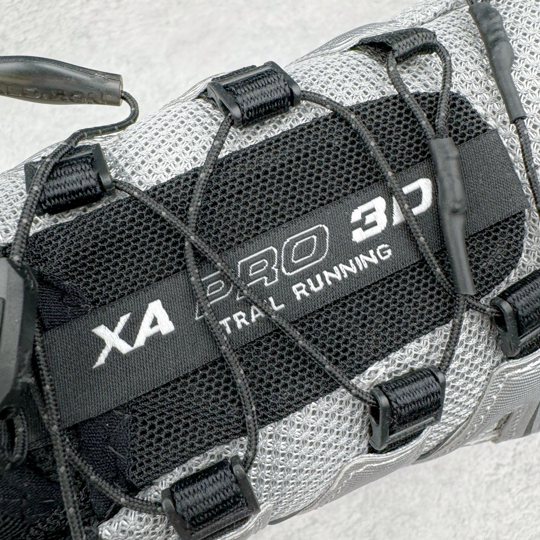 图片[14]-＃B版 SALOMON XA Pro 3D ADV 萨洛蒙潮流越野机能户外功能鞋 纯原外贸平台特供订单 耗时半年巨作 全套原纸板楦头开发 原厂特供网布配套加持 确保原汁原味 完美呈现版型 原档数据独家私模五层组合大底 原装Ortholite轻量化鞋垫 中底布带钢印编号 原厂TPU锁扣 进口港宝加持 后跟自然饱满 还原公司包裹性 鞋面采用SENSIFT贴合技术 全方位贴合包裹脚型 鞋跟部鞋底牵引设计 提供强大的抓地性能 更适应野外崎岖不平的道路 其3D ADVANCED CHASSIS底盘 材料轻量大化 钉齿设计更具稳定性 防护性 鞋底易磨损区运用CONTAGRIP高耐磨材料 应对城市硬质路面长距离跑考验 尺码：36 36.5 37.5 38 38.5 39 40 40.5 41 42 42.5 43 44 44.5 45 46.5-选品中心