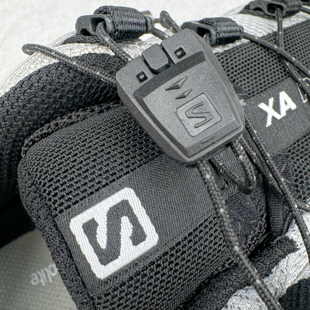 图片[12]-＃B版 SALOMON XA Pro 3D ADV 萨洛蒙潮流越野机能户外功能鞋 纯原外贸平台特供订单 耗时半年巨作 全套原纸板楦头开发 原厂特供网布配套加持 确保原汁原味 完美呈现版型 原档数据独家私模五层组合大底 原装Ortholite轻量化鞋垫 中底布带钢印编号 原厂TPU锁扣 进口港宝加持 后跟自然饱满 还原公司包裹性 鞋面采用SENSIFT贴合技术 全方位贴合包裹脚型 鞋跟部鞋底牵引设计 提供强大的抓地性能 更适应野外崎岖不平的道路 其3D ADVANCED CHASSIS底盘 材料轻量大化 钉齿设计更具稳定性 防护性 鞋底易磨损区运用CONTAGRIP高耐磨材料 应对城市硬质路面长距离跑考验 尺码：36 36.5 37.5 38 38.5 39 40 40.5 41 42 42.5 43 44 44.5 45 46.5-选品中心