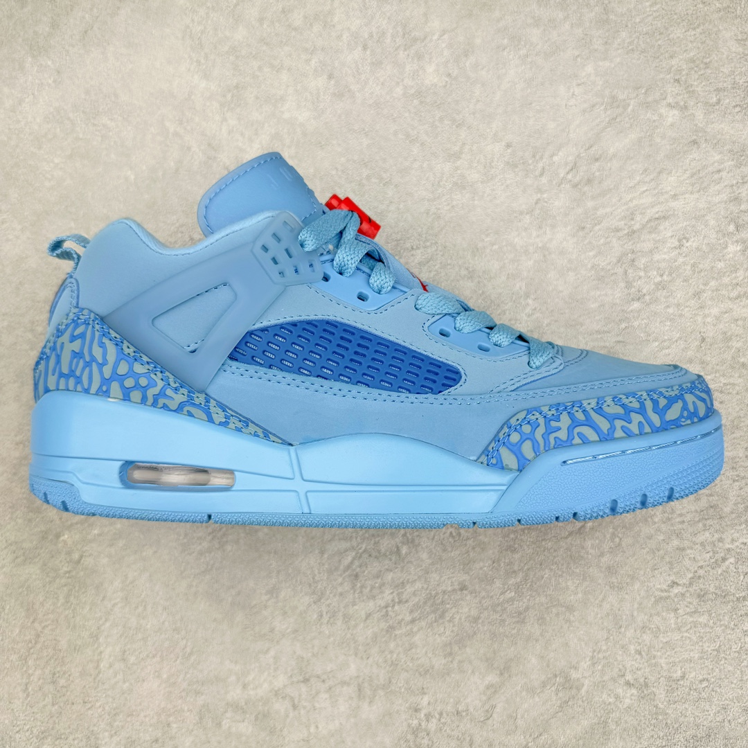 图片[8]-Jordan Spizike Low AJ复古低帮篮球鞋 这款鞋子著名导演斯派克李的Jordan Spizike专属 预计于明年夏季推出全新低帮版本 将包括三款配色 经典爆裂纹非常复古 两款配色分别以大学红和黑曜石蓝进行区分 鞋身设计中依旧带有大象爆裂纹、鞋侧束带、塑胶网布等经典元素 之后 在鞋舌、内衬以及鞋底等位置缀以大学红和黑曜石蓝搭配 带来全新造型 尺码：36 36.5 37.5 38 38.5 39 40 40.5 41 42 42.5 43 44 44.5 45 46 47.5-选品中心