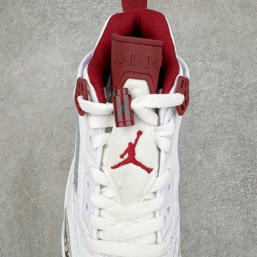 图片[5]-Jordan Spizike Low AJ复古低帮篮球鞋 这款鞋子著名导演斯派克李的Jordan Spizike专属 预计于明年夏季推出全新低帮版本 将包括三款配色 经典爆裂纹非常复古 两款配色分别以大学红和黑曜石蓝进行区分 鞋身设计中依旧带有大象爆裂纹、鞋侧束带、塑胶网布等经典元素 之后 在鞋舌、内衬以及鞋底等位置缀以大学红和黑曜石蓝搭配 带来全新造型 尺码：36 36.5 37.5 38 38.5 39 40 40.5 41 42 42.5 43 44 44.5 45 46 47.5-选品中心