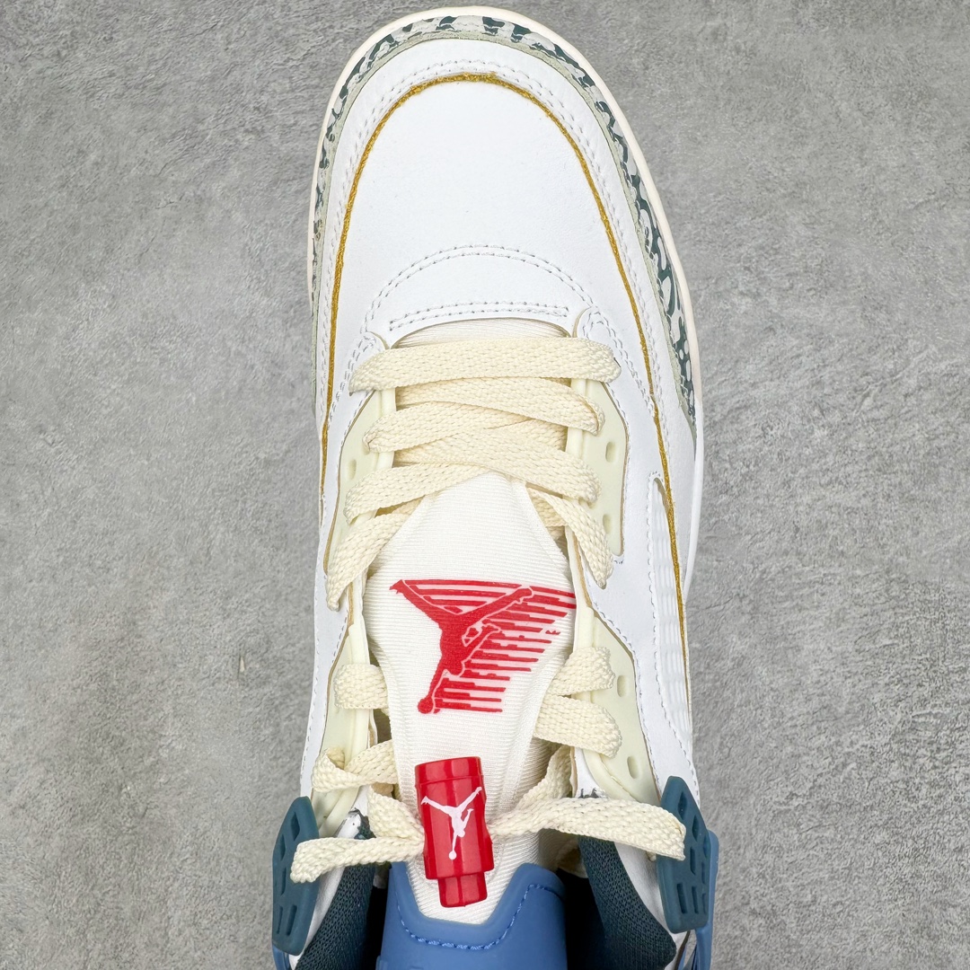 图片[4]-Jordan Spizike Low AJ复古低帮篮球鞋 这款鞋子著名导演斯派克李的Jordan Spizike专属 预计于明年夏季推出全新低帮版本 将包括三款配色 经典爆裂纹非常复古 两款配色分别以大学红和黑曜石蓝进行区分 鞋身设计中依旧带有大象爆裂纹、鞋侧束带、塑胶网布等经典元素 之后 在鞋舌、内衬以及鞋底等位置缀以大学红和黑曜石蓝搭配 带来全新造型 尺码：36 36.5 37.5 38 38.5 39 40 40.5 41 42 42.5 43 44 44.5 45 46 47.5-选品中心