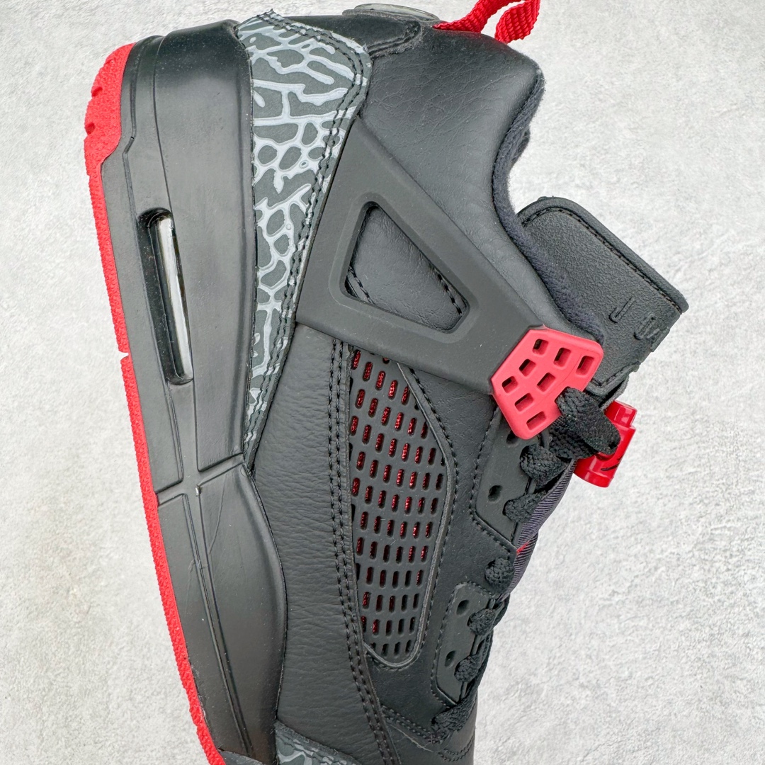 图片[6]-Jordan Spizike Low AJ复古低帮篮球鞋 这款鞋子著名导演斯派克李的Jordan Spizike专属 预计于明年夏季推出全新低帮版本 将包括三款配色 经典爆裂纹非常复古 两款配色分别以大学红和黑曜石蓝进行区分 鞋身设计中依旧带有大象爆裂纹、鞋侧束带、塑胶网布等经典元素 之后 在鞋舌、内衬以及鞋底等位置缀以大学红和黑曜石蓝搭配 带来全新造型 尺码：36 36.5 37.5 38 38.5 39 40 40.5 41 42 42.5 43 44 44.5 45 46 47.5-选品中心