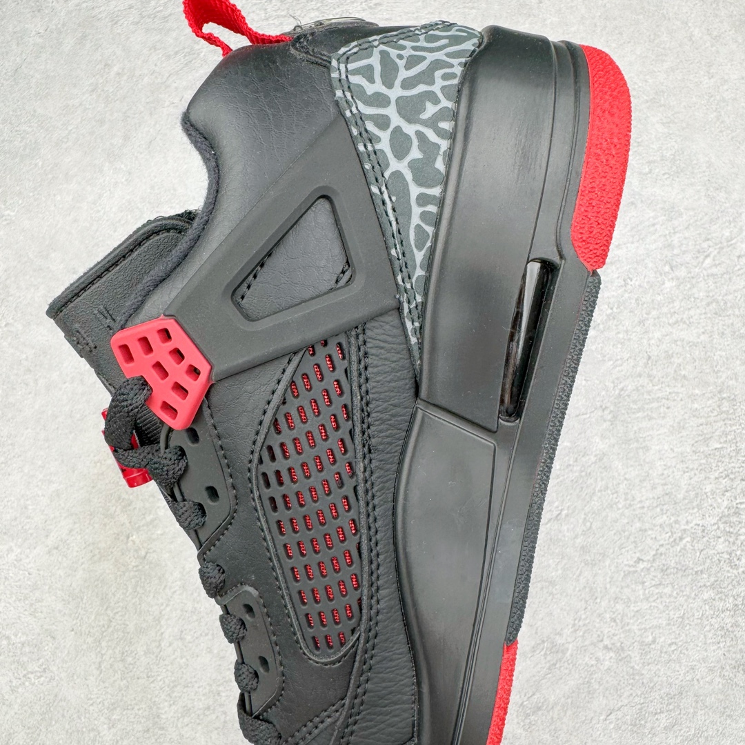 图片[7]-Jordan Spizike Low AJ复古低帮篮球鞋 这款鞋子著名导演斯派克李的Jordan Spizike专属 预计于明年夏季推出全新低帮版本 将包括三款配色 经典爆裂纹非常复古 两款配色分别以大学红和黑曜石蓝进行区分 鞋身设计中依旧带有大象爆裂纹、鞋侧束带、塑胶网布等经典元素 之后 在鞋舌、内衬以及鞋底等位置缀以大学红和黑曜石蓝搭配 带来全新造型 尺码：36 36.5 37.5 38 38.5 39 40 40.5 41 42 42.5 43 44 44.5 45 46 47.5-选品中心