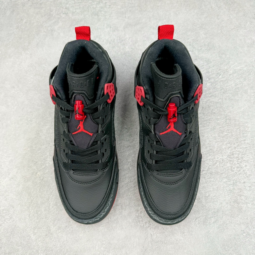 图片[2]-Jordan Spizike Low AJ复古低帮篮球鞋 这款鞋子著名导演斯派克李的Jordan Spizike专属 预计于明年夏季推出全新低帮版本 将包括三款配色 经典爆裂纹非常复古 两款配色分别以大学红和黑曜石蓝进行区分 鞋身设计中依旧带有大象爆裂纹、鞋侧束带、塑胶网布等经典元素 之后 在鞋舌、内衬以及鞋底等位置缀以大学红和黑曜石蓝搭配 带来全新造型 尺码：36 36.5 37.5 38 38.5 39 40 40.5 41 42 42.5 43 44 44.5 45 46 47.5-选品中心