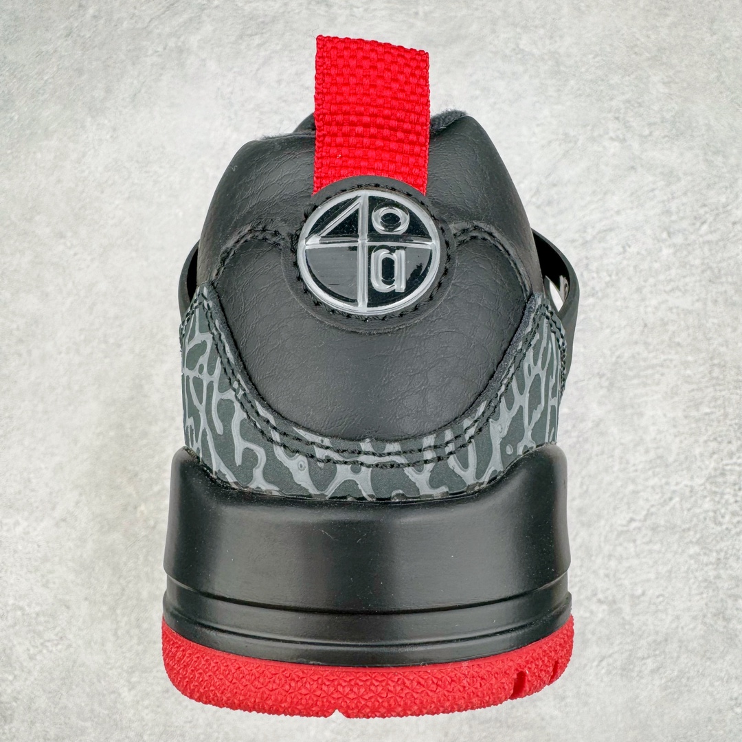 图片[8]-Jordan Spizike Low AJ复古低帮篮球鞋 这款鞋子著名导演斯派克李的Jordan Spizike专属 预计于明年夏季推出全新低帮版本 将包括三款配色 经典爆裂纹非常复古 两款配色分别以大学红和黑曜石蓝进行区分 鞋身设计中依旧带有大象爆裂纹、鞋侧束带、塑胶网布等经典元素 之后 在鞋舌、内衬以及鞋底等位置缀以大学红和黑曜石蓝搭配 带来全新造型 尺码：36 36.5 37.5 38 38.5 39 40 40.5 41 42 42.5 43 44 44.5 45 46 47.5-选品中心