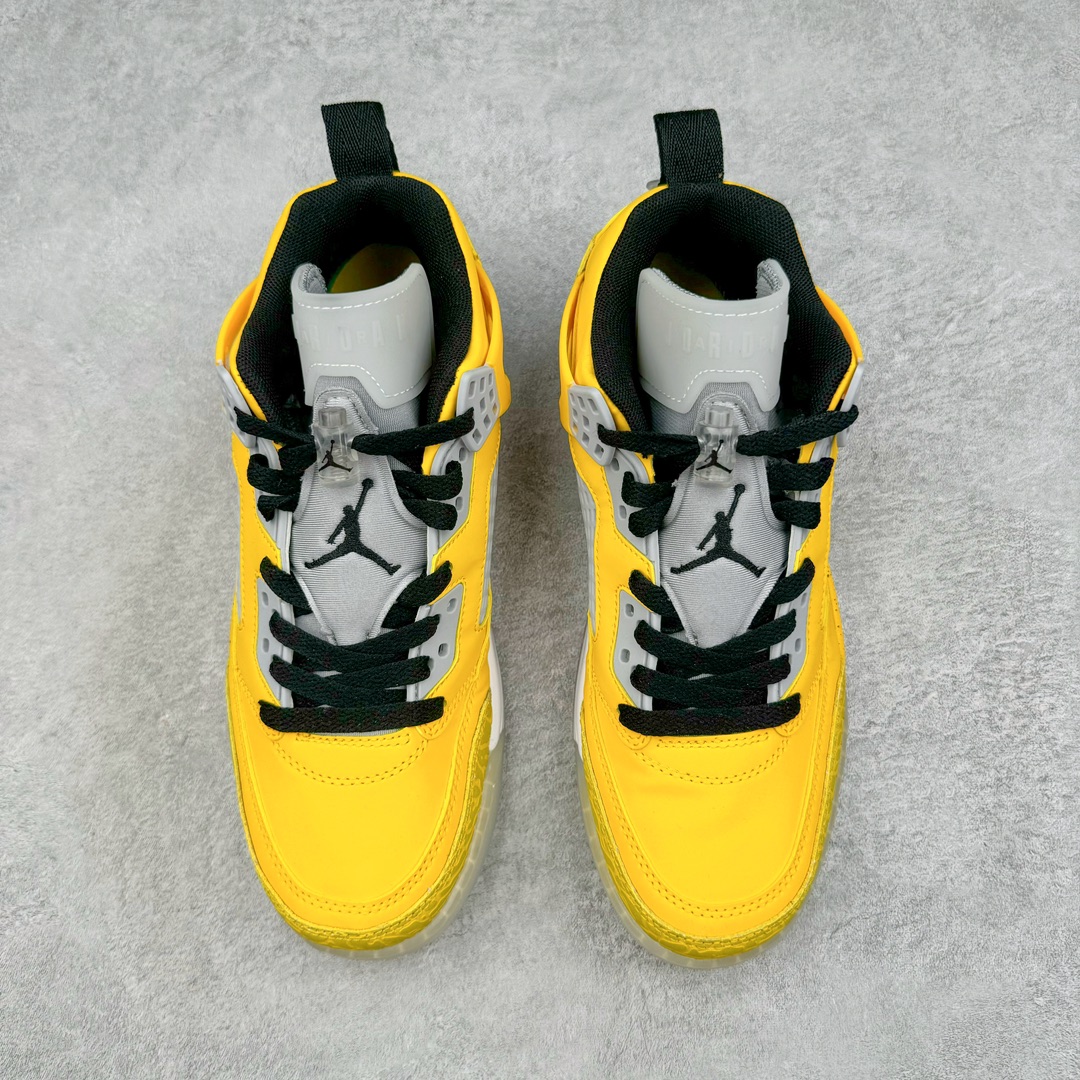 图片[2]-Jordan Spizike Low AJ复古低帮篮球鞋 这款鞋子著名导演斯派克李的Jordan Spizike专属 预计于明年夏季推出全新低帮版本 将包括三款配色 经典爆裂纹非常复古 两款配色分别以大学红和黑曜石蓝进行区分 鞋身设计中依旧带有大象爆裂纹、鞋侧束带、塑胶网布等经典元素 之后 在鞋舌、内衬以及鞋底等位置缀以大学红和黑曜石蓝搭配 带来全新造型 尺码：36 36.5 37.5 38 38.5 39 40 40.5 41 42 42.5 43 44 44.5 45 46 47.5-选品中心