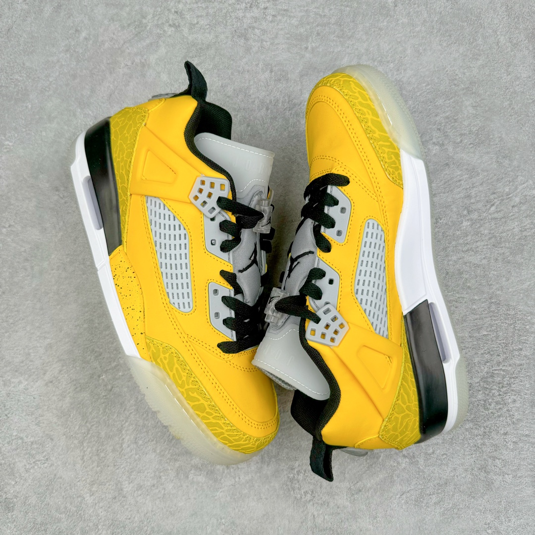 图片[3]-Jordan Spizike Low AJ复古低帮篮球鞋 这款鞋子著名导演斯派克李的Jordan Spizike专属 预计于明年夏季推出全新低帮版本 将包括三款配色 经典爆裂纹非常复古 两款配色分别以大学红和黑曜石蓝进行区分 鞋身设计中依旧带有大象爆裂纹、鞋侧束带、塑胶网布等经典元素 之后 在鞋舌、内衬以及鞋底等位置缀以大学红和黑曜石蓝搭配 带来全新造型 尺码：36 36.5 37.5 38 38.5 39 40 40.5 41 42 42.5 43 44 44.5 45 46 47.5-选品中心